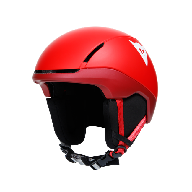 Dainese Red/White - Kid's Scarabeo Elemento Ski Helmet - Helmets & Goggles - Kid - Metallic-Logo - Xs/S
