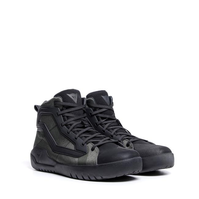 Dainese Men's Black/Army-Green - Urbactive Gore-Tex - Waterproof - 39