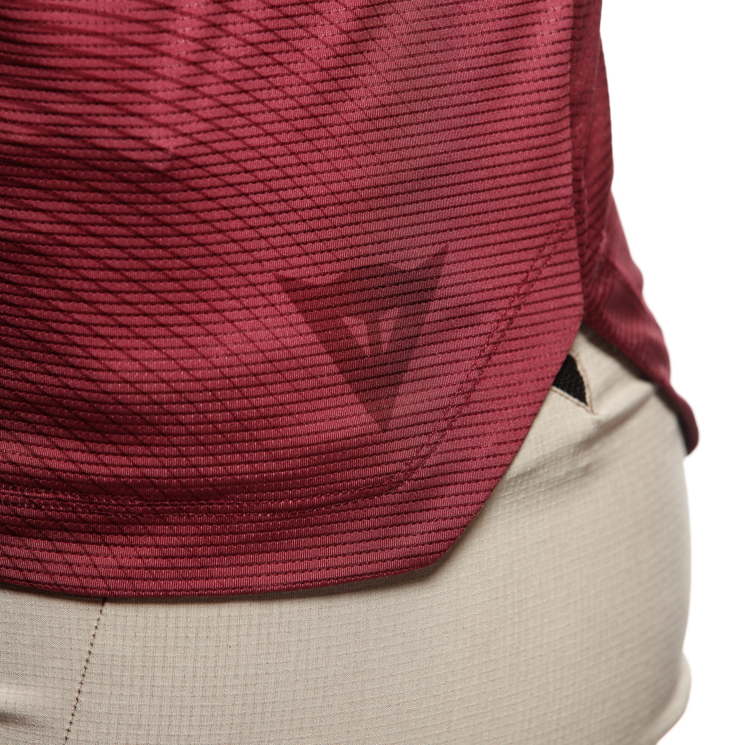 HG AER JERSEY SS - WOMEN'S SHORT SLEEVE BIKE T-SHIRT - WINDSOR WINE - 8