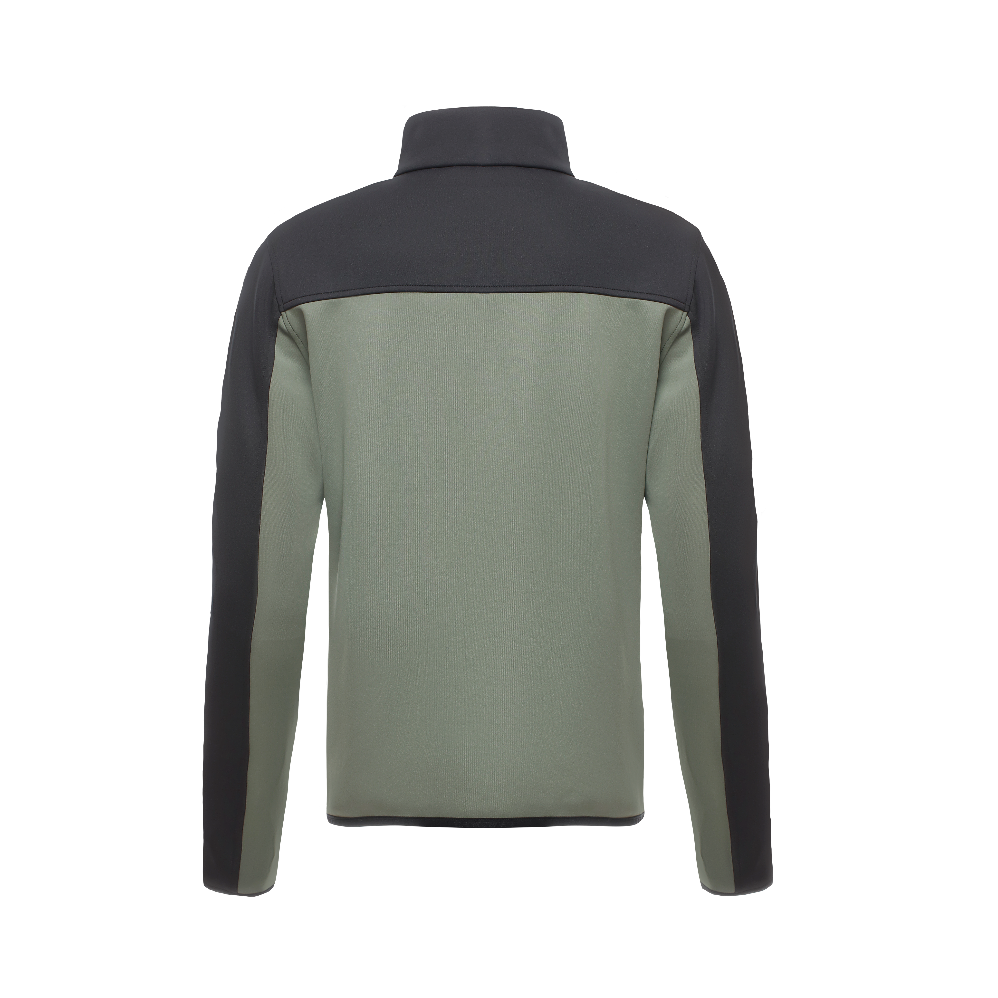 ESPERA - MEN'S FULL ZIP SKY LAYER - GREEN FOUR - 2