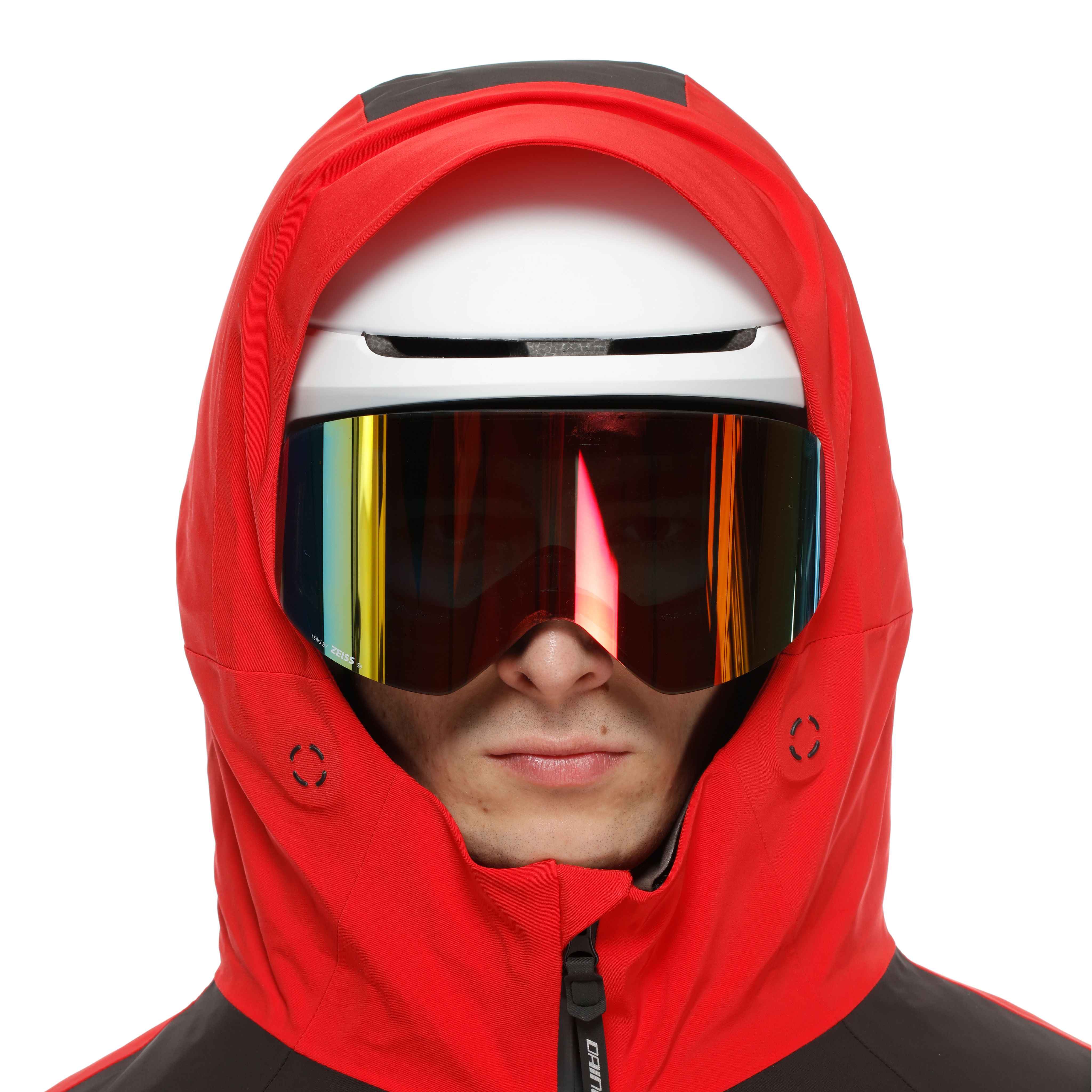 SPEED DEMON LAB DOMEAIR&trade; PRO - VESTE DE SKI HOMME - RACING RED/STRETCH LIMO - 7