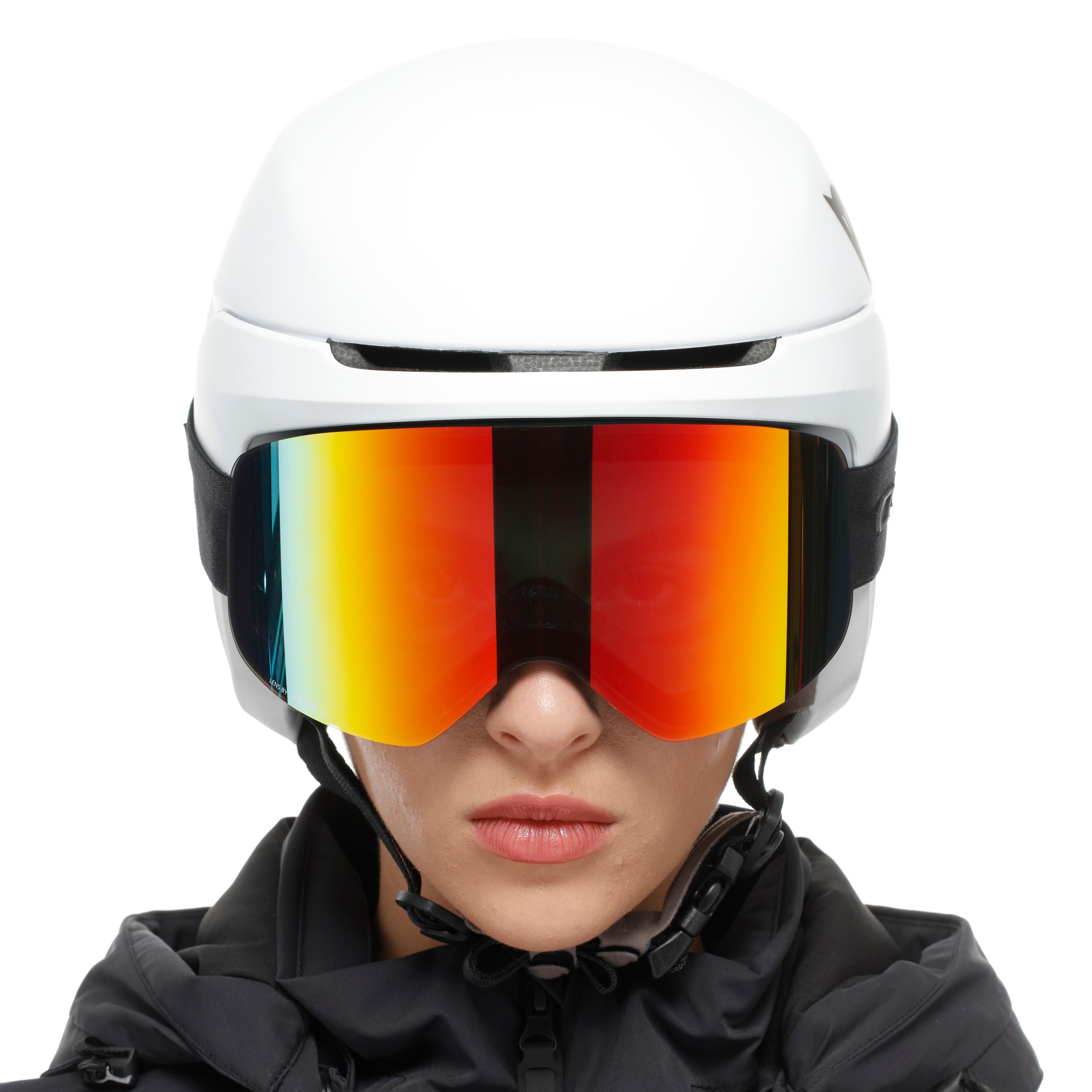 HP HORIZON - SKI GOGGLES WITH MAGNETIC LENSES - ONE SIZE - BLACK/DEMON - 4
