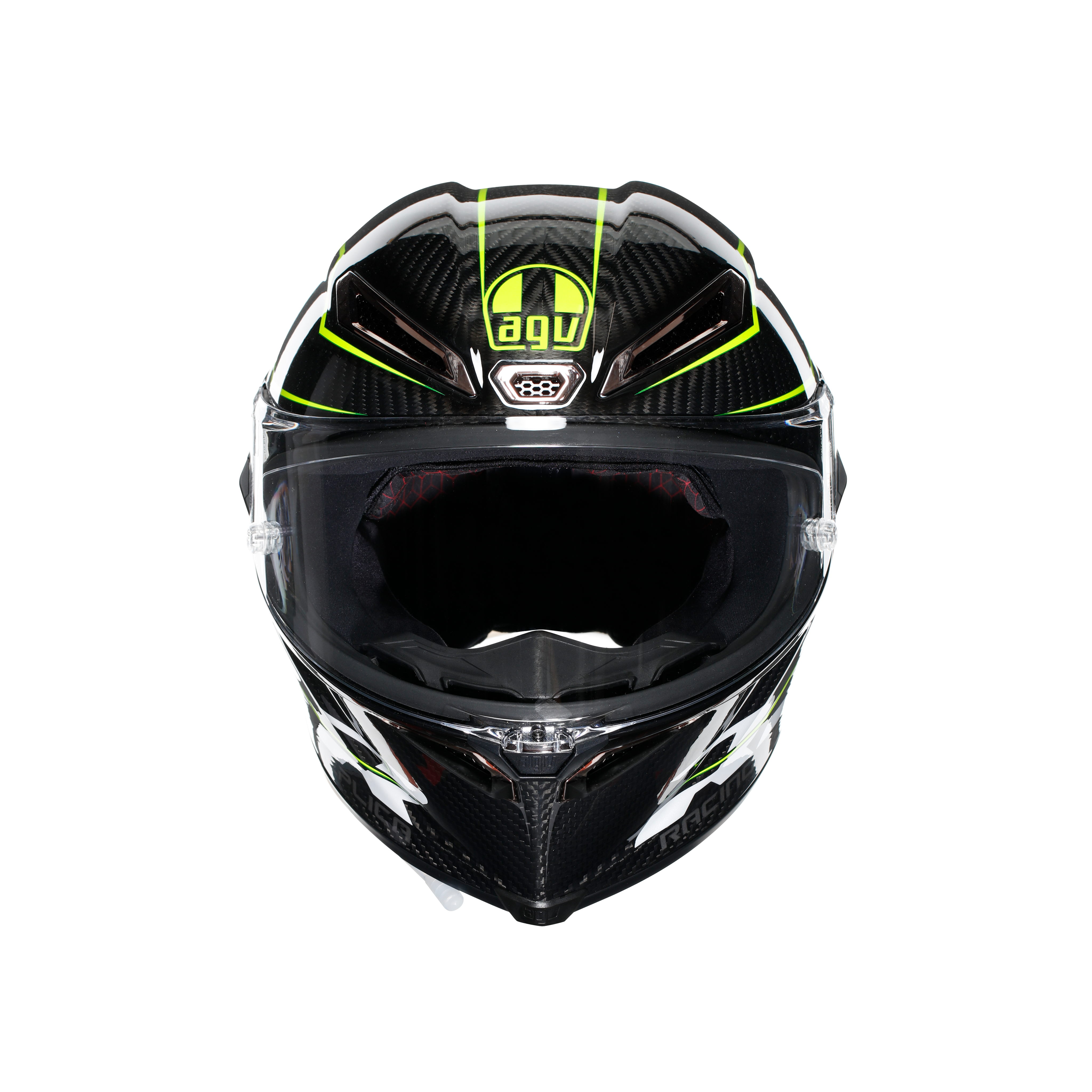 PISTA GP RR PERFORMANTE CARBON/LIME - MOTORBIKE FULL FACE HELMET E2206 DOT -  - 2