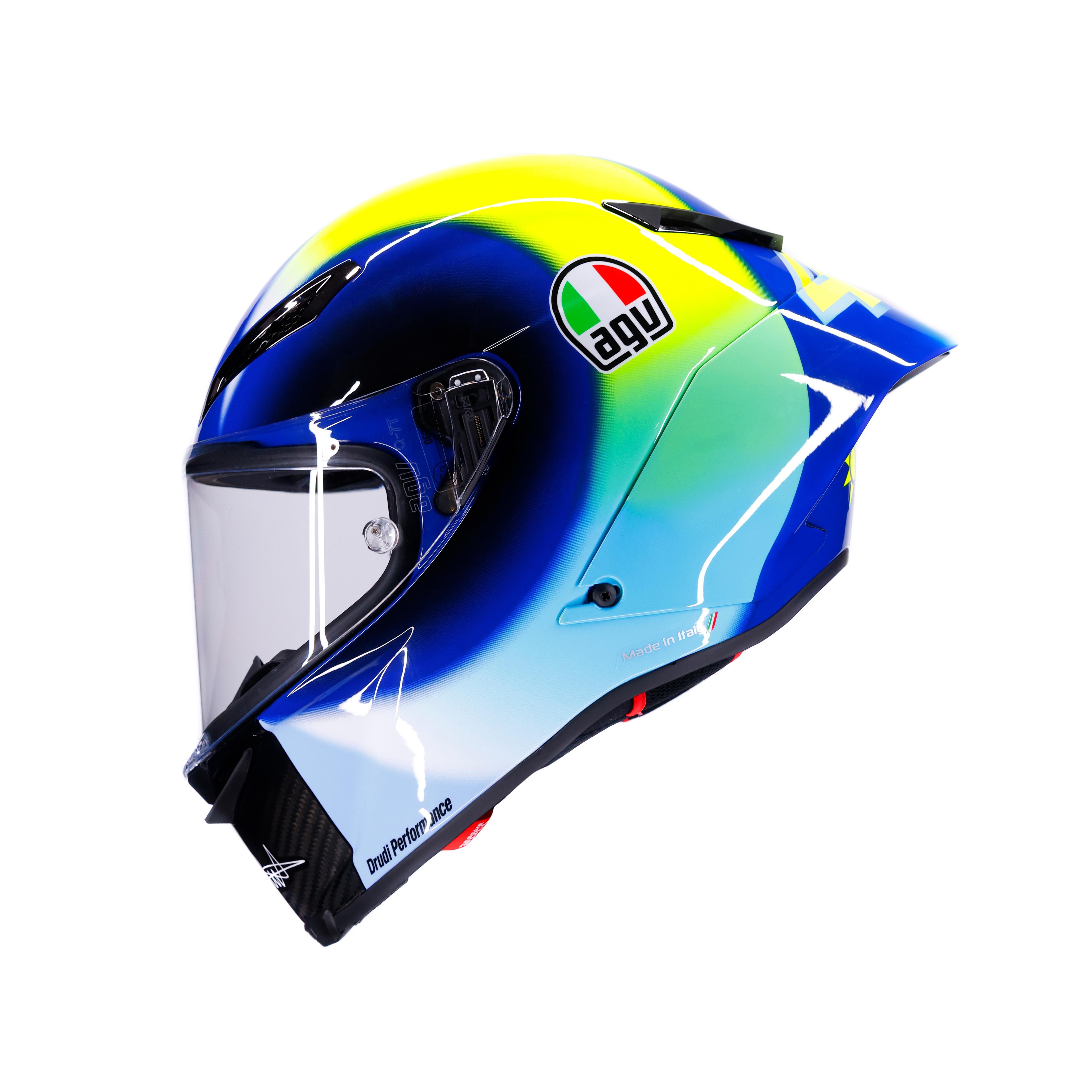 PISTA GP RR S AGV E2206 DOT MPLK -  - 2