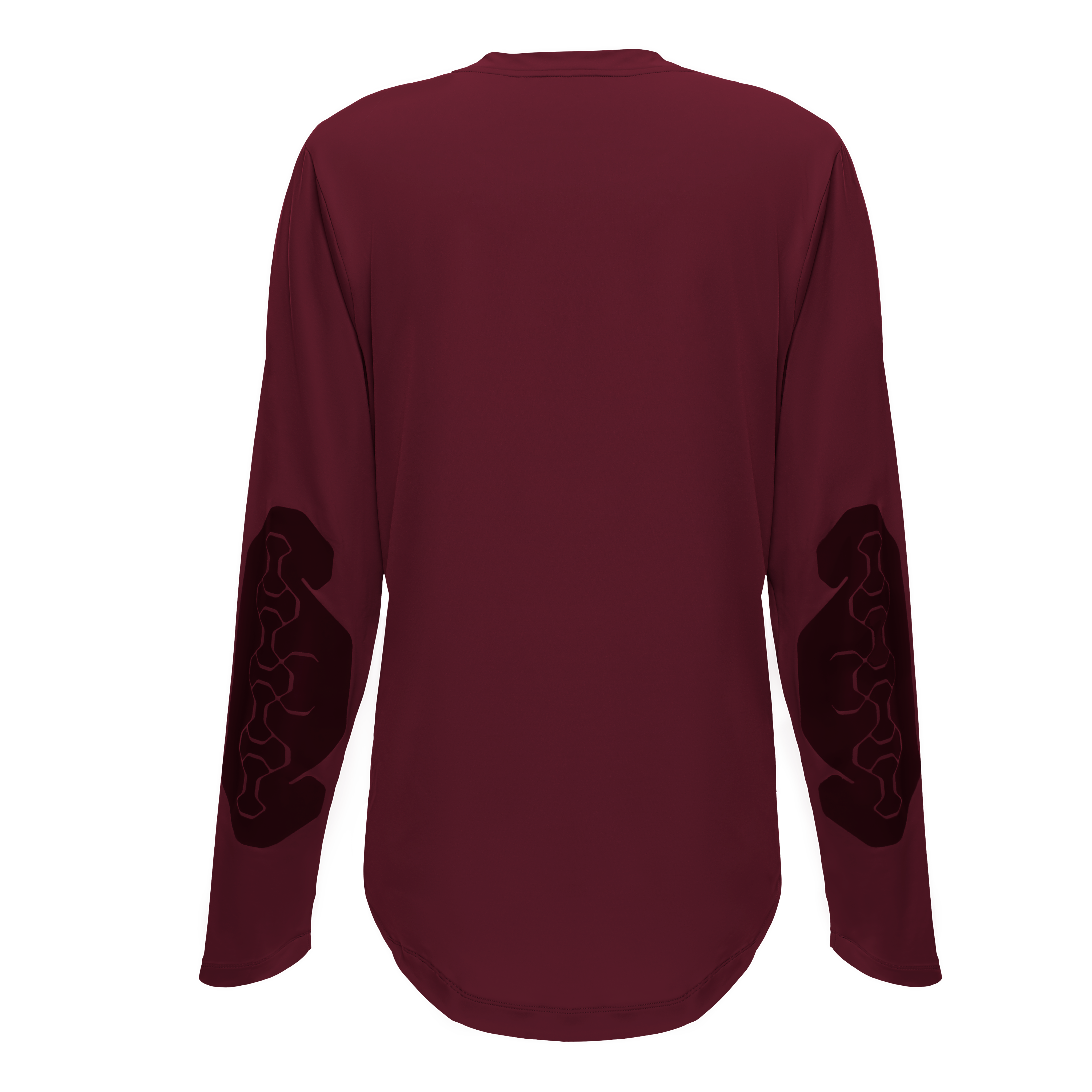 HG ROX JERSEY LS - WOMEN'S LONG SLEEVE BIKE T-SHIRT - WINDSOR WINE - 2