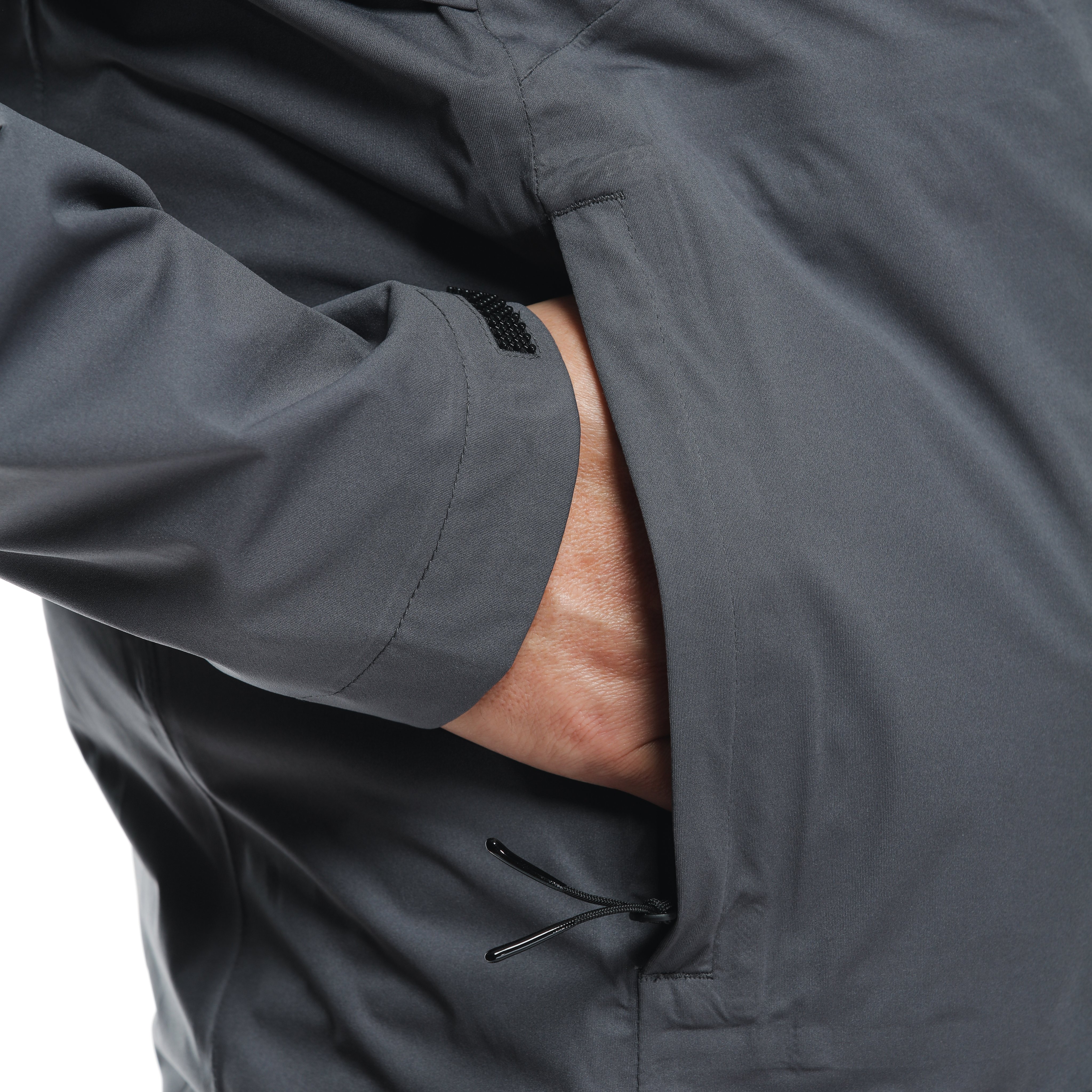 OMNIA - RAINPROOF AND WINDPROOF MOTORCYCLE SHELL - IRON-GATE - 12