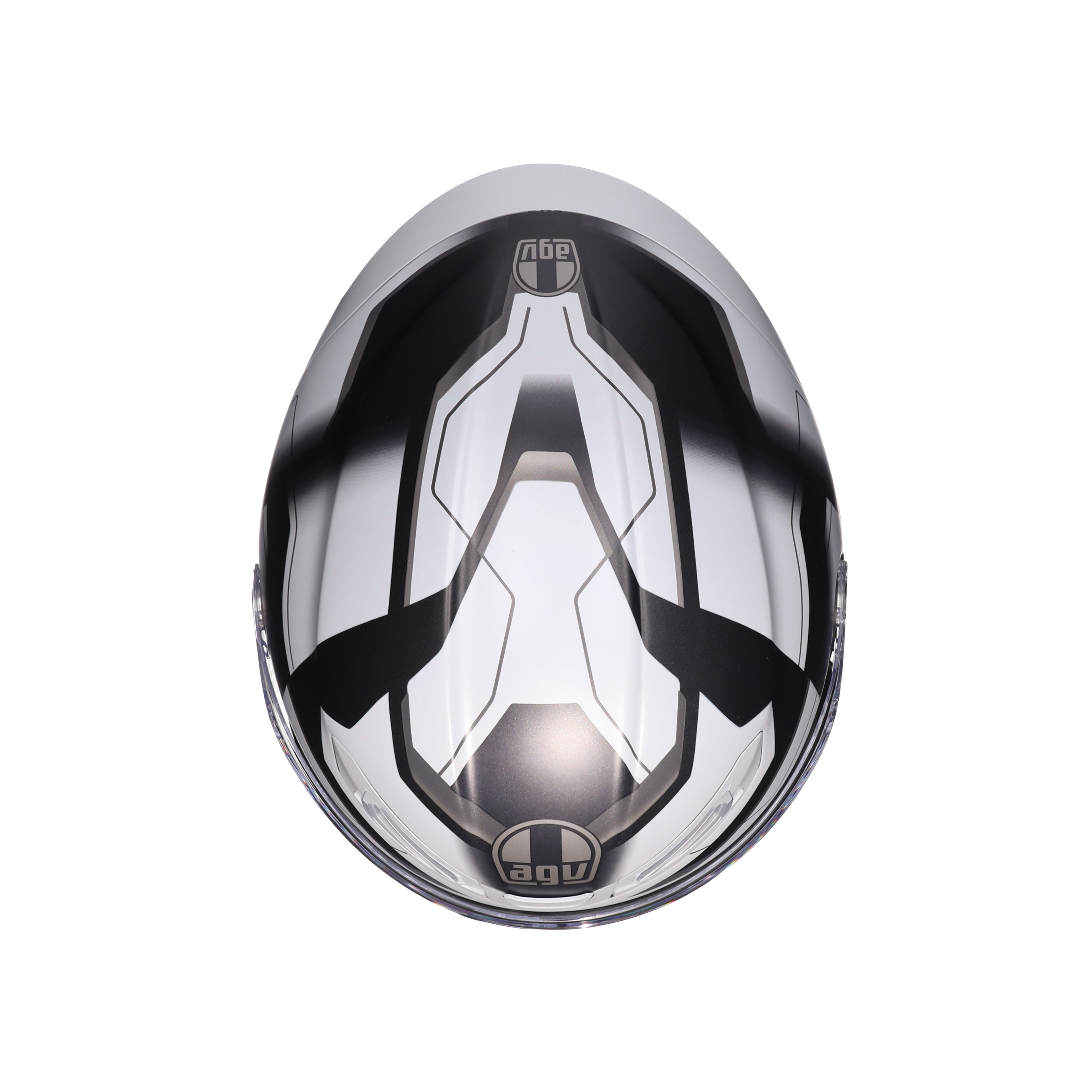 K6 S ULTRASONIC MATT BLACK/GREY - CASQUE MOTO INT&Eacute;GRAL E2206 -  - 5