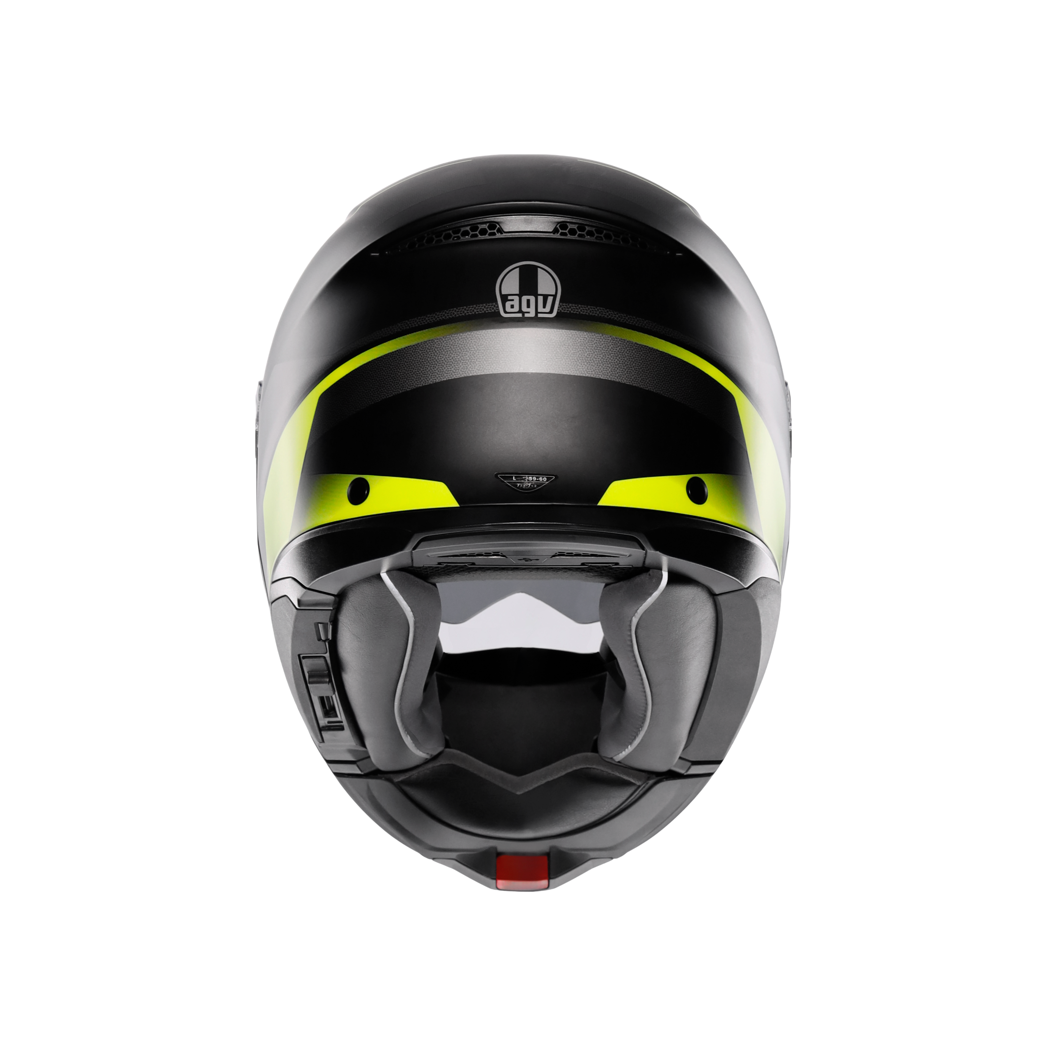 TOURMODULAR DOT(E2206) - PERCEPTION MATT BLACK/YELLOW FLUO -  - 5