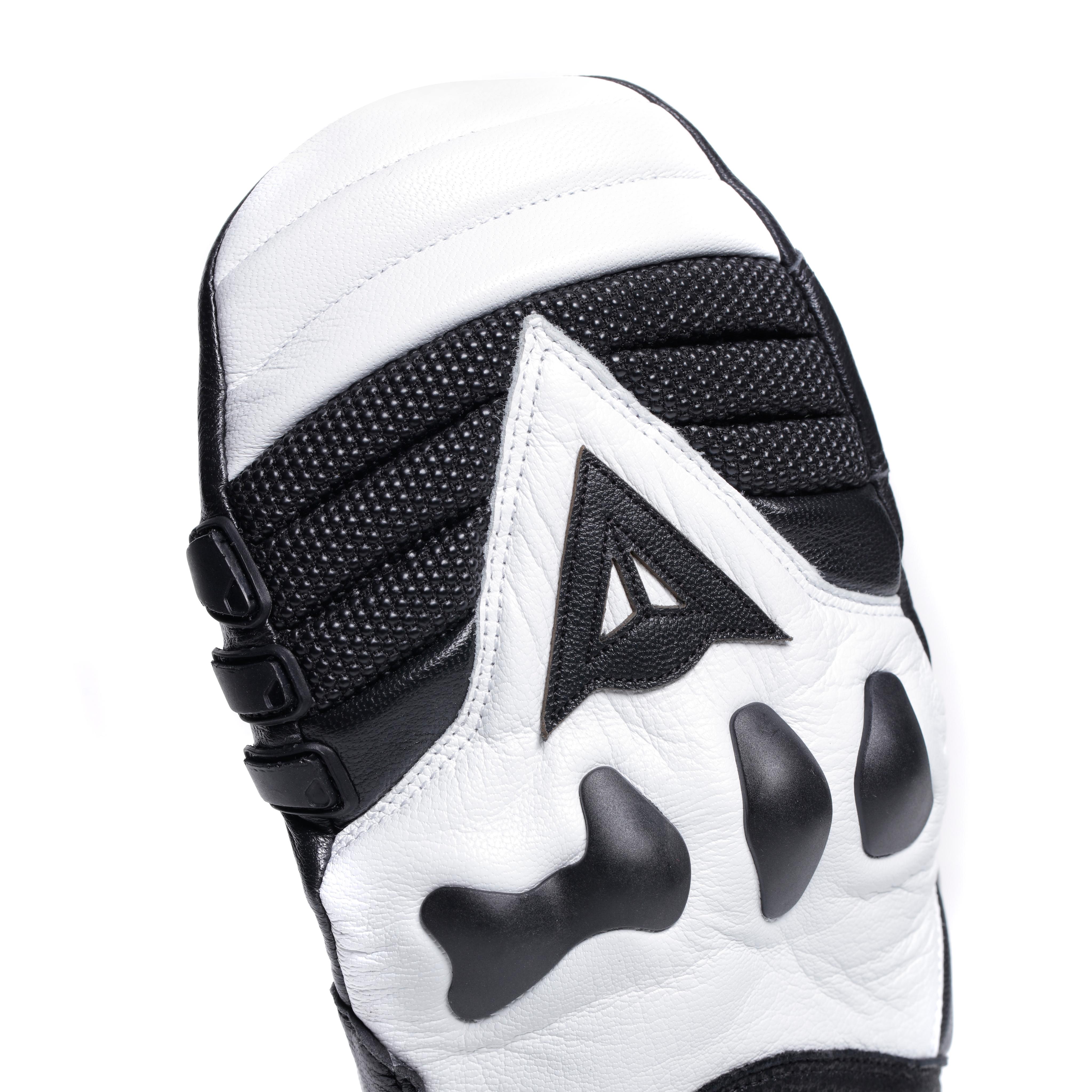 ERGOTEK PRO SOFIA GOGGIA MOUFLES SKI HOMME - WHITE/BLACK - 6