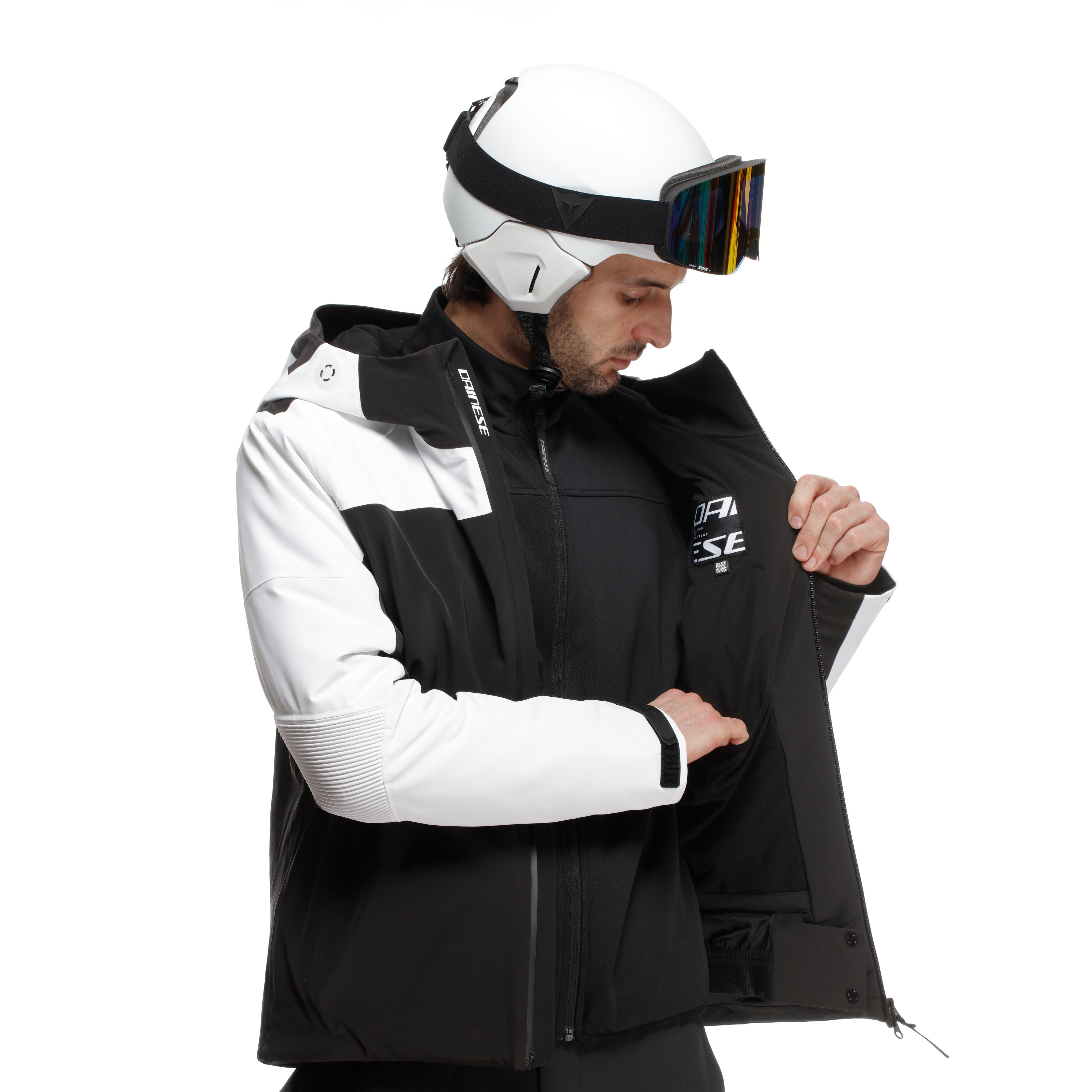 SPEED DEMON LAB DOMEAIR&trade; PRO - CHAQUETA DE ESQU&Iacute; HOMBRE - STRETCH-LIMO/WHITE - 11