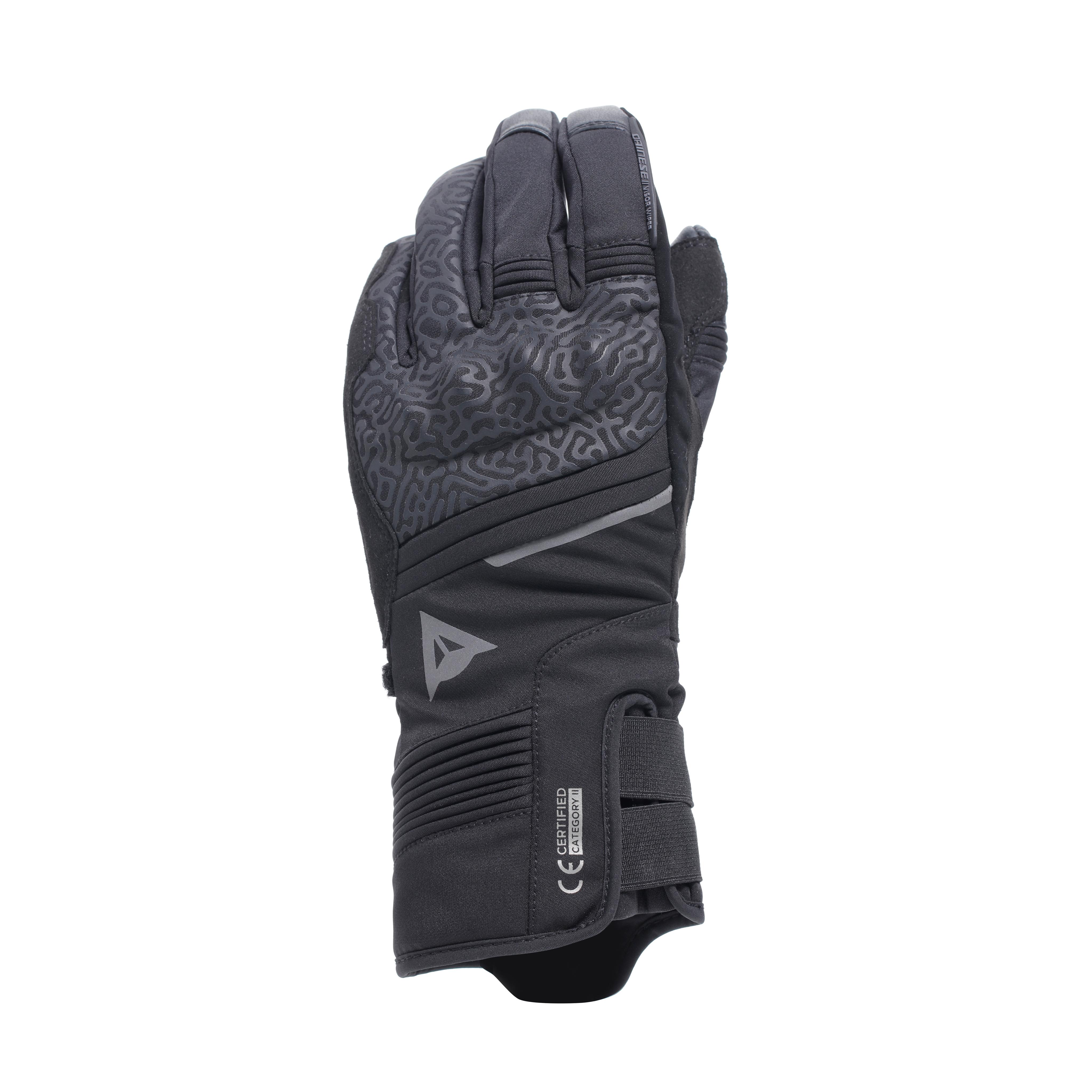 TEMPEST 2 D-DRY&reg;- WOMEN'S WATERPROOF MOTORCYCLE GLOVES - BLACK - 1