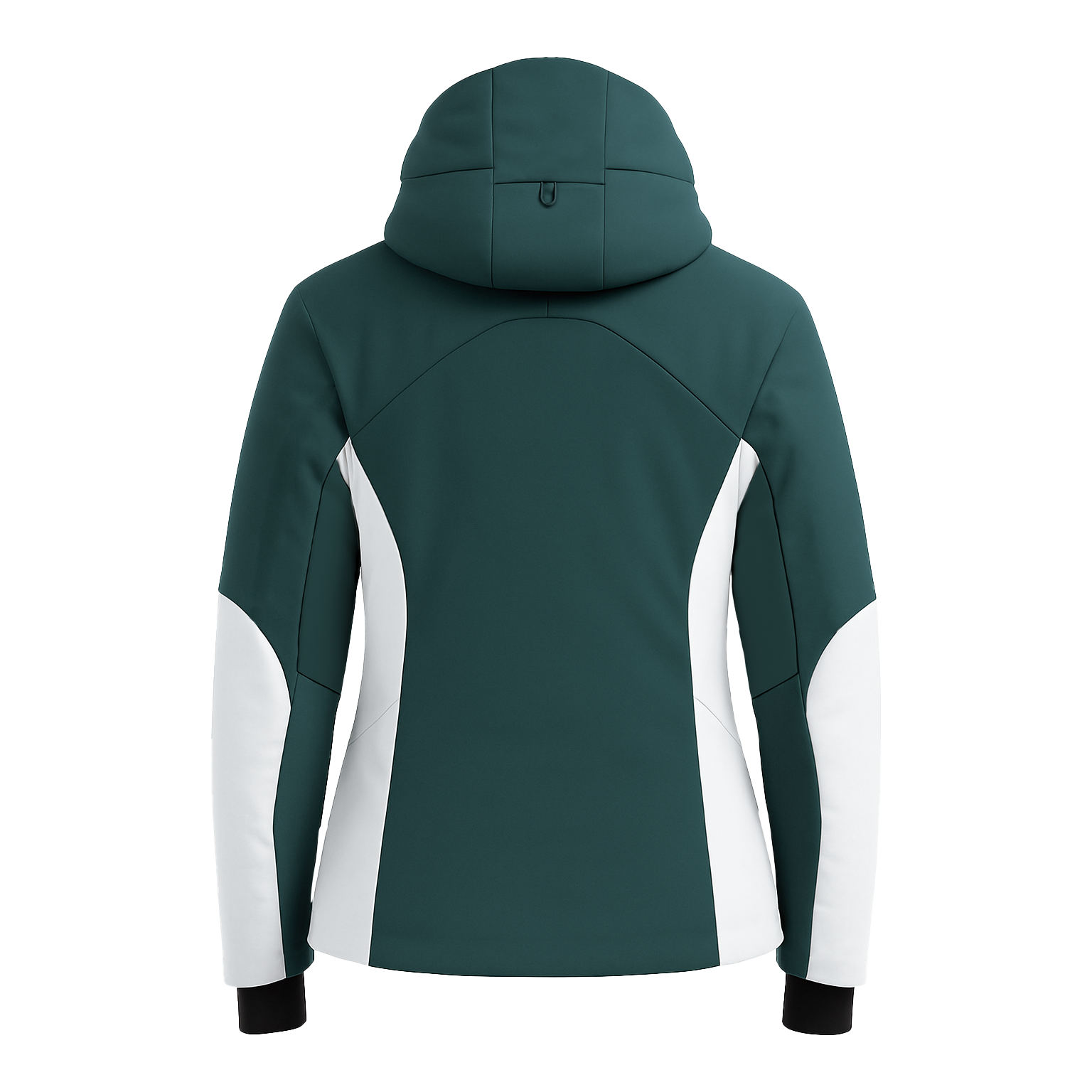 NIVALIS JACKET WMN - MEDITERRANEA/BRILLIANT WHITE - 2