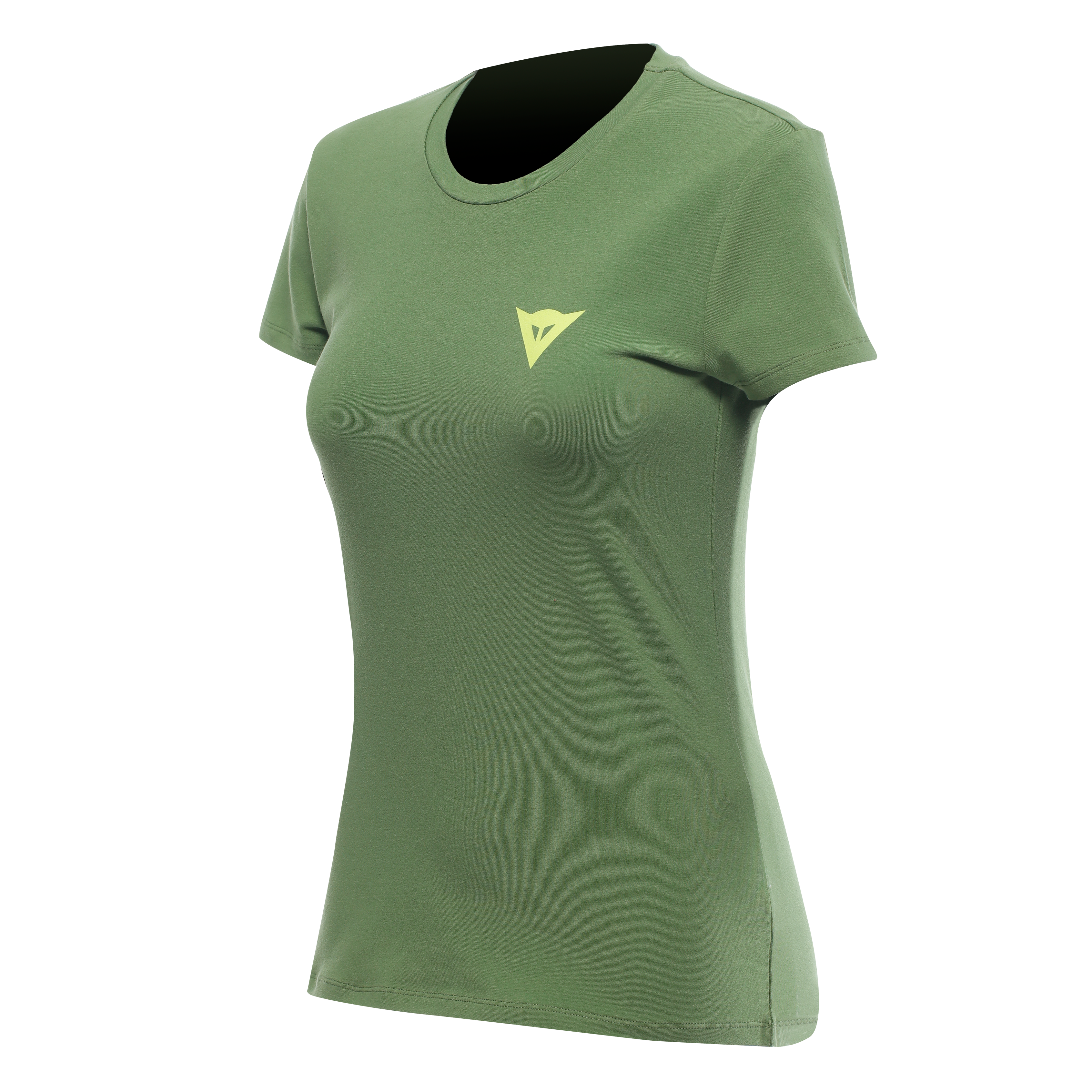 DAINESE RACING SERVICE - WOMEN'S T-SHIRT - KALE - 1
