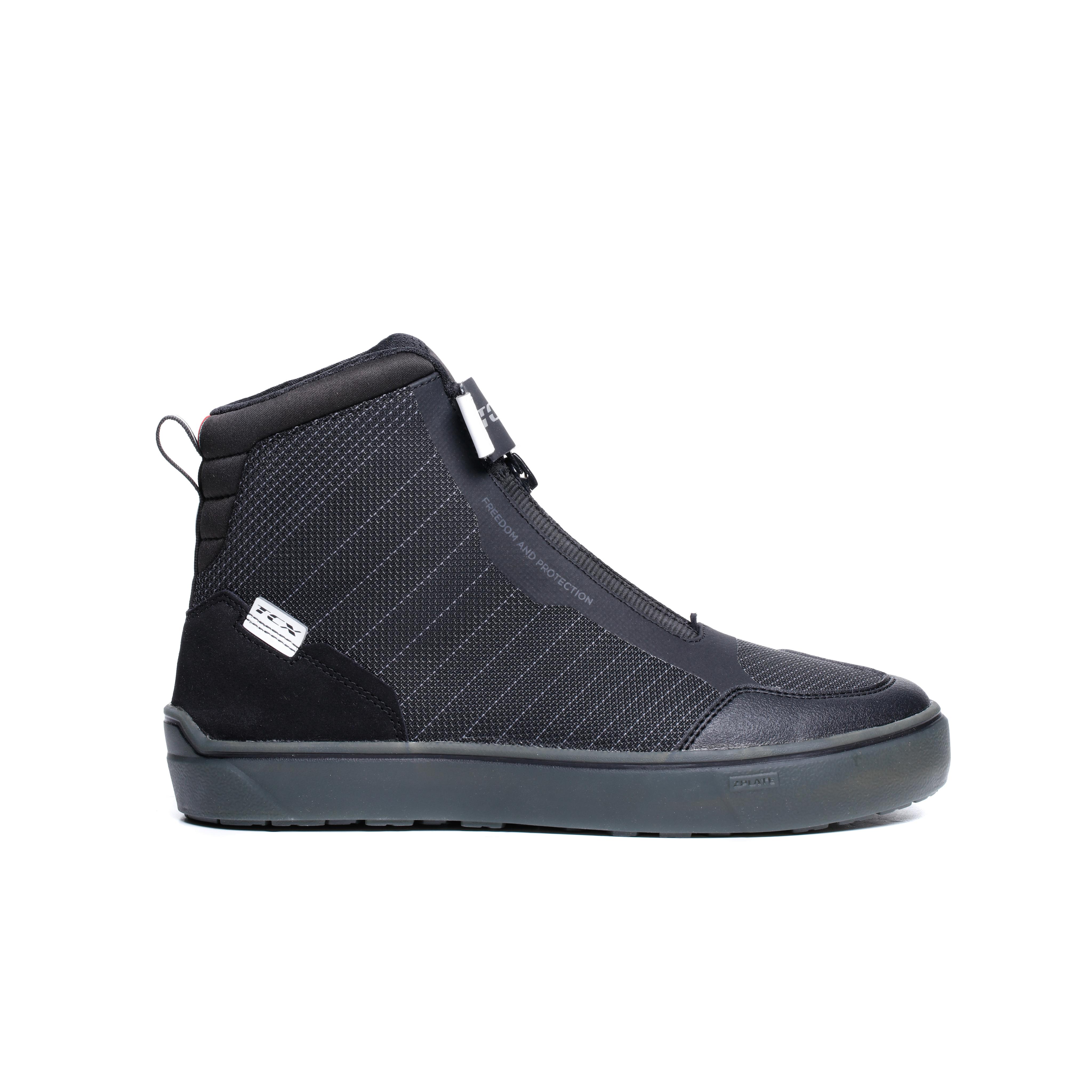 IKASU 2 WP WATERPROOF MOTORCYCLE SHOES MEN - BLACK/WHITE -  - 2