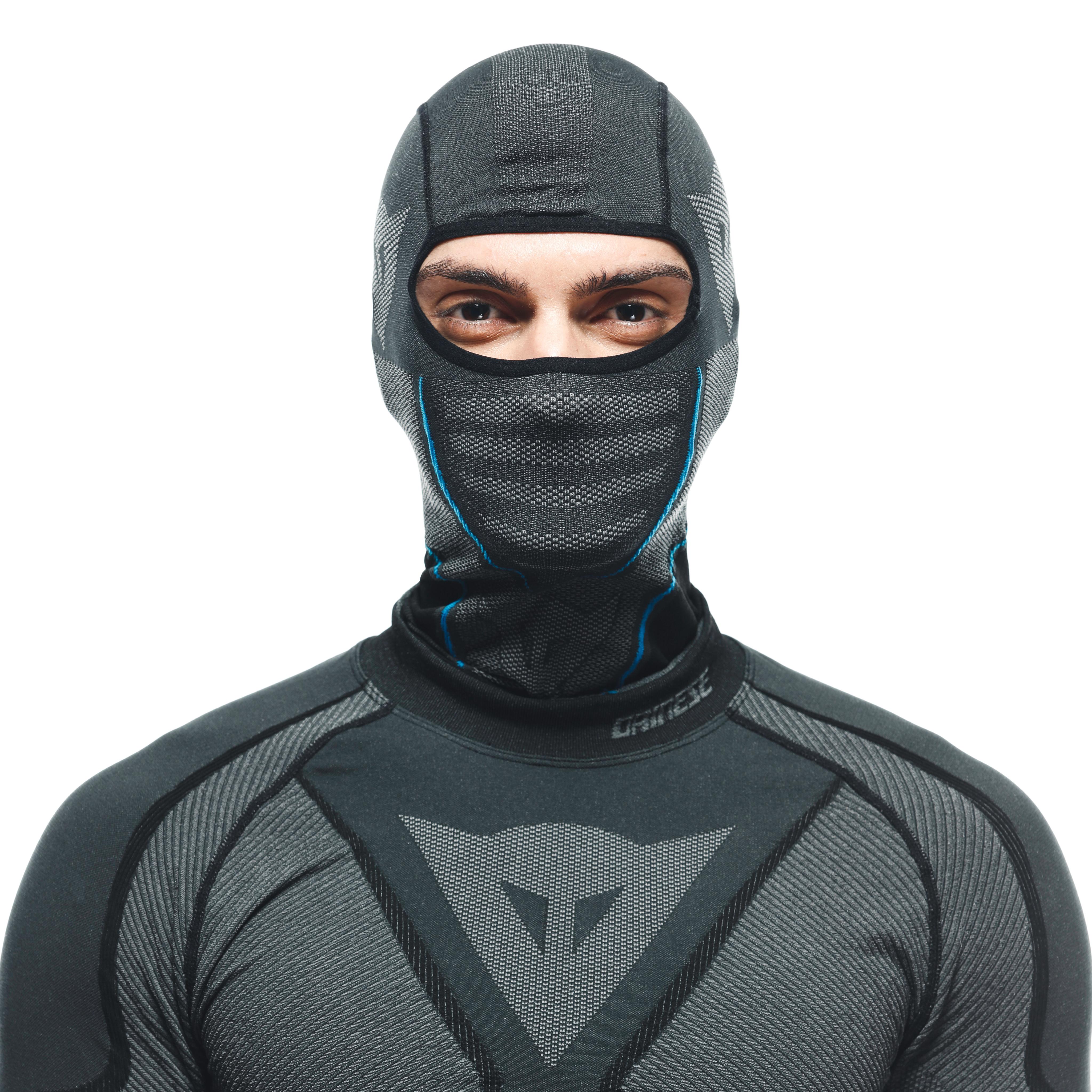 TECHNICAL MOTORCYCLE BALACLAVA - BASE LAYER SUMMER - BLACK/BLUE - 3