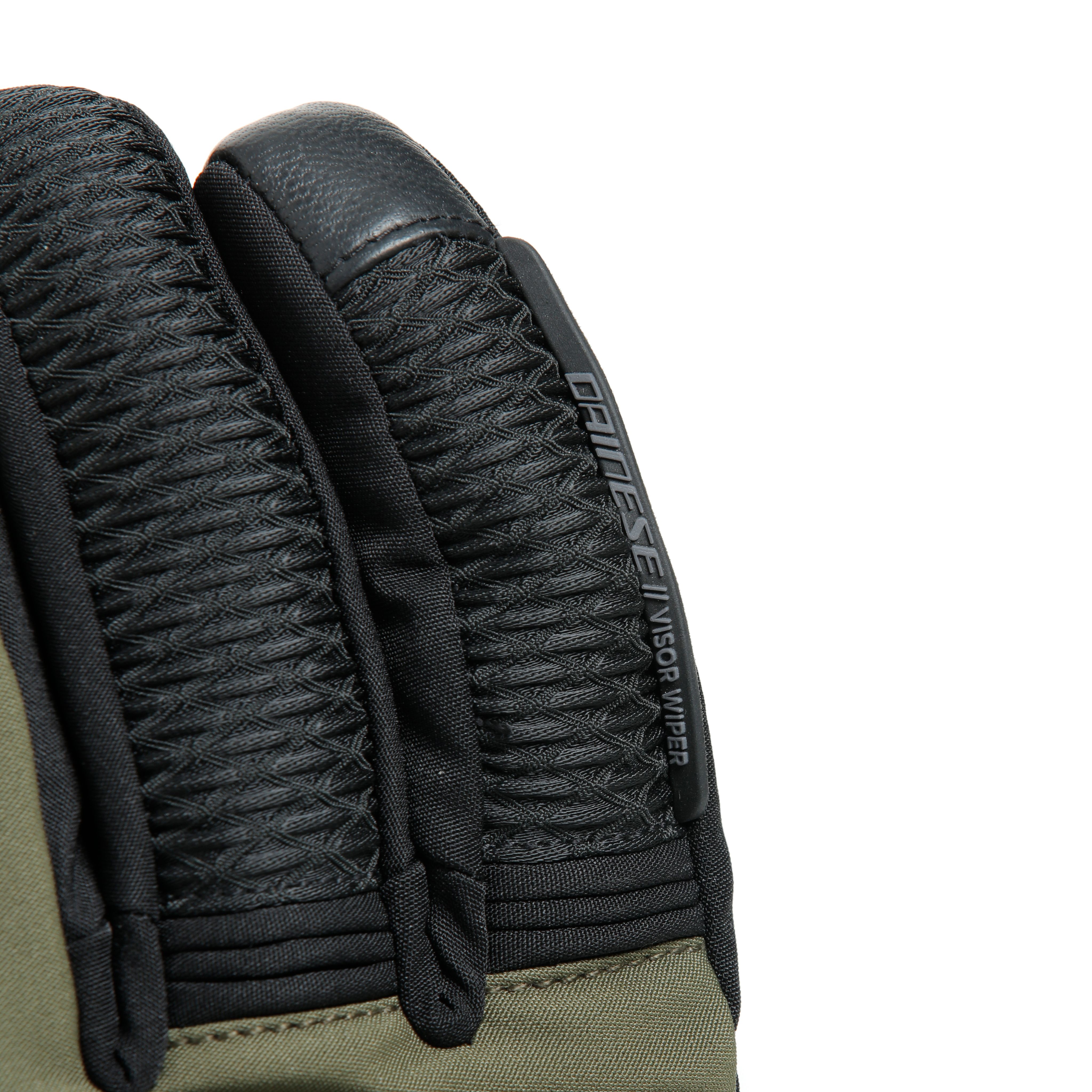 TRENTO D-DRY&reg;- MEN'S WATERPROOF MOTORCYCLE GLOVES - BLACK/GRAPE-LEAF - 6