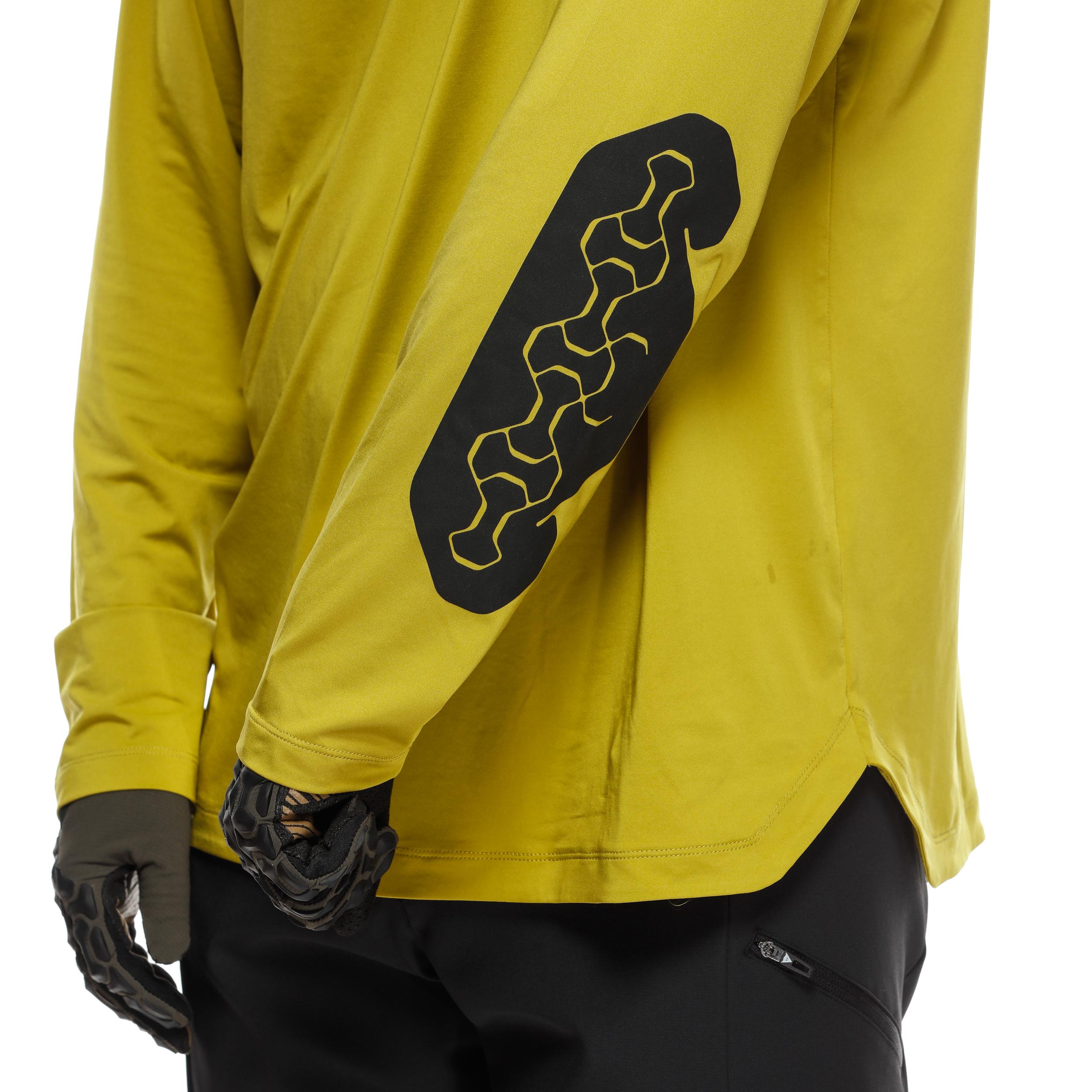HG ROX JERSEY LS - MEN'S LONG SLEEVE BIKE T-SHIRT - AVOCADO - 8