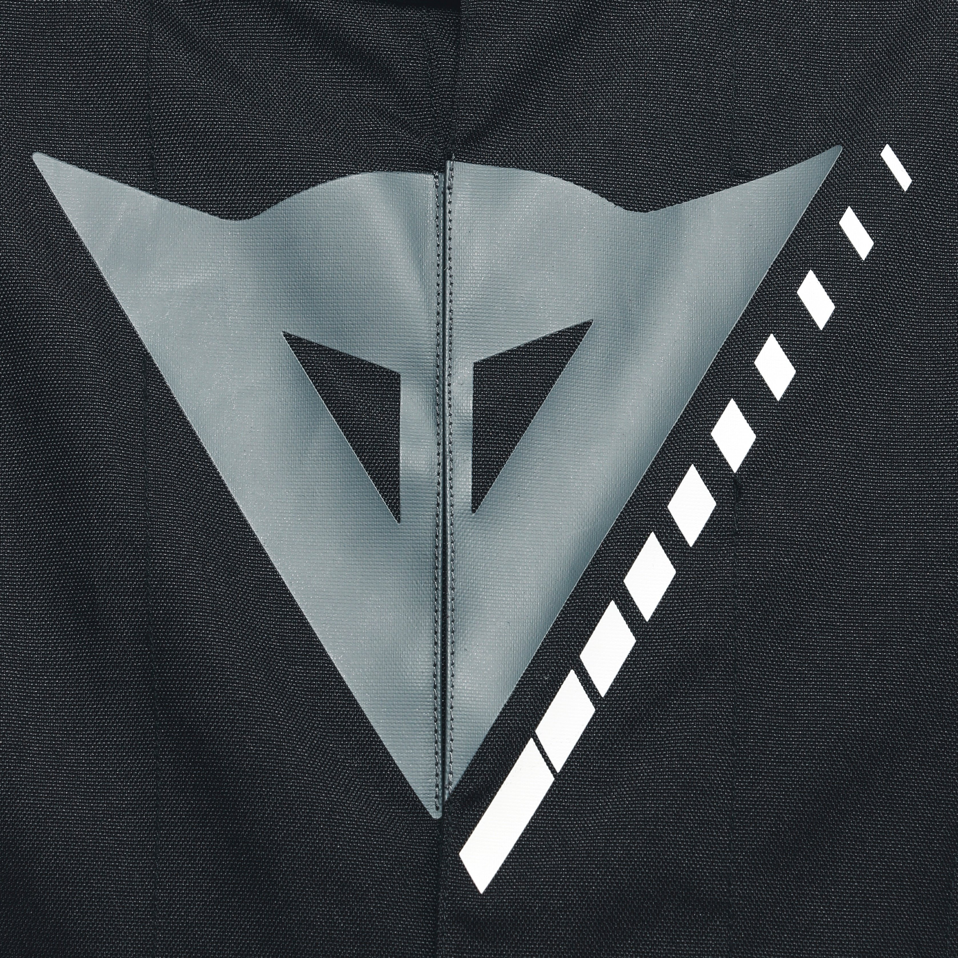 VELOCE D-DRY&reg;- GIACCA MOTO IMPERMEABILE UOMO - BLACK/CHARCOAL-GRAY/WHITE - 8