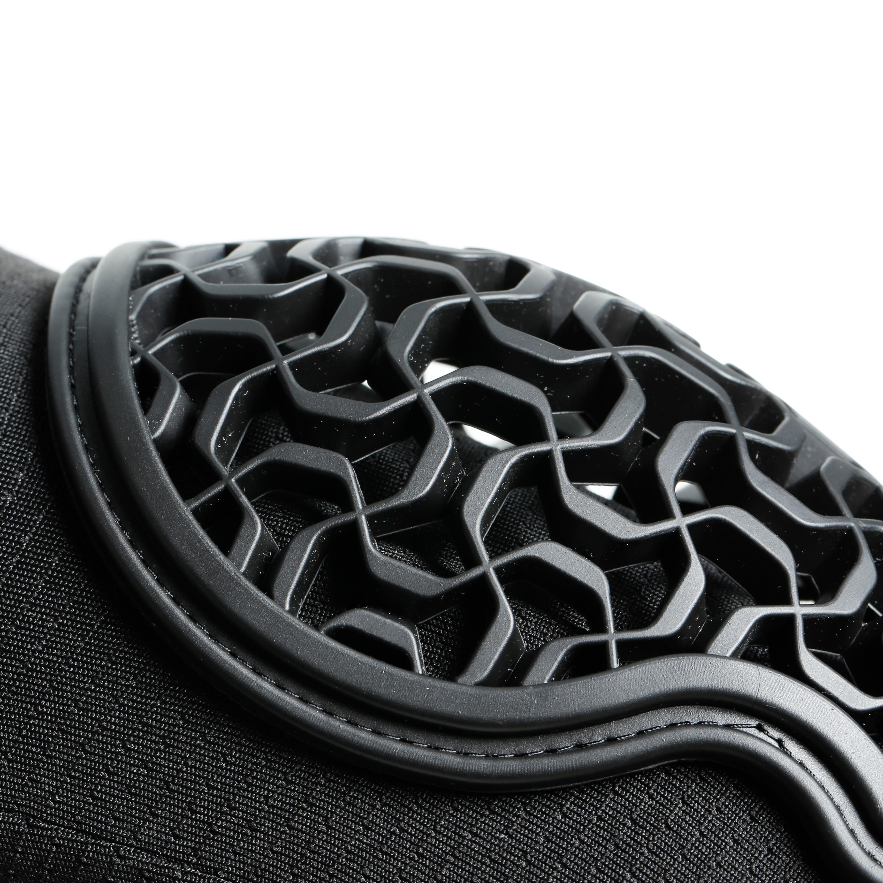 SCARABEO PRO - BIKE KNEE GUARDS FOR KIDS - BLACK - 4