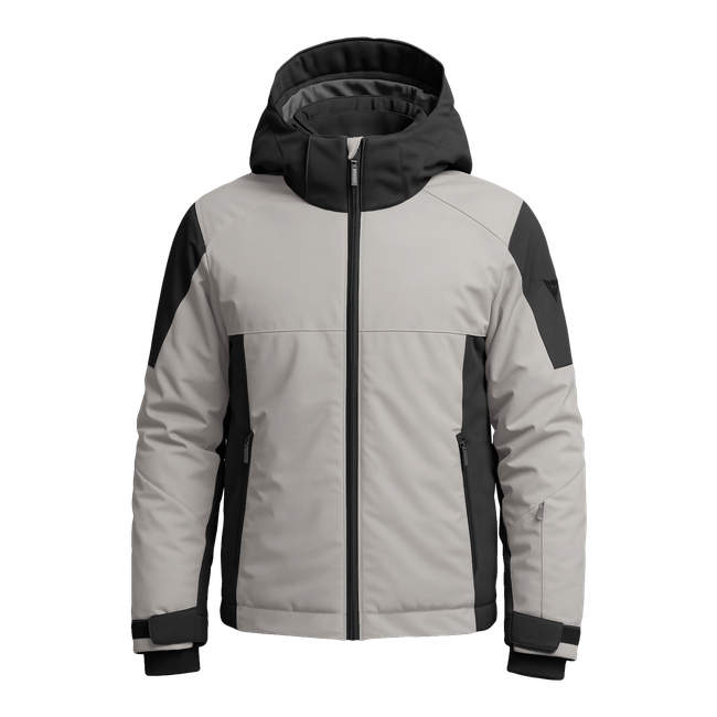 Dainese - Aetheris Veste De Ski Homme - Blousons - Men - Light Grey/stretch Limo - Xxl