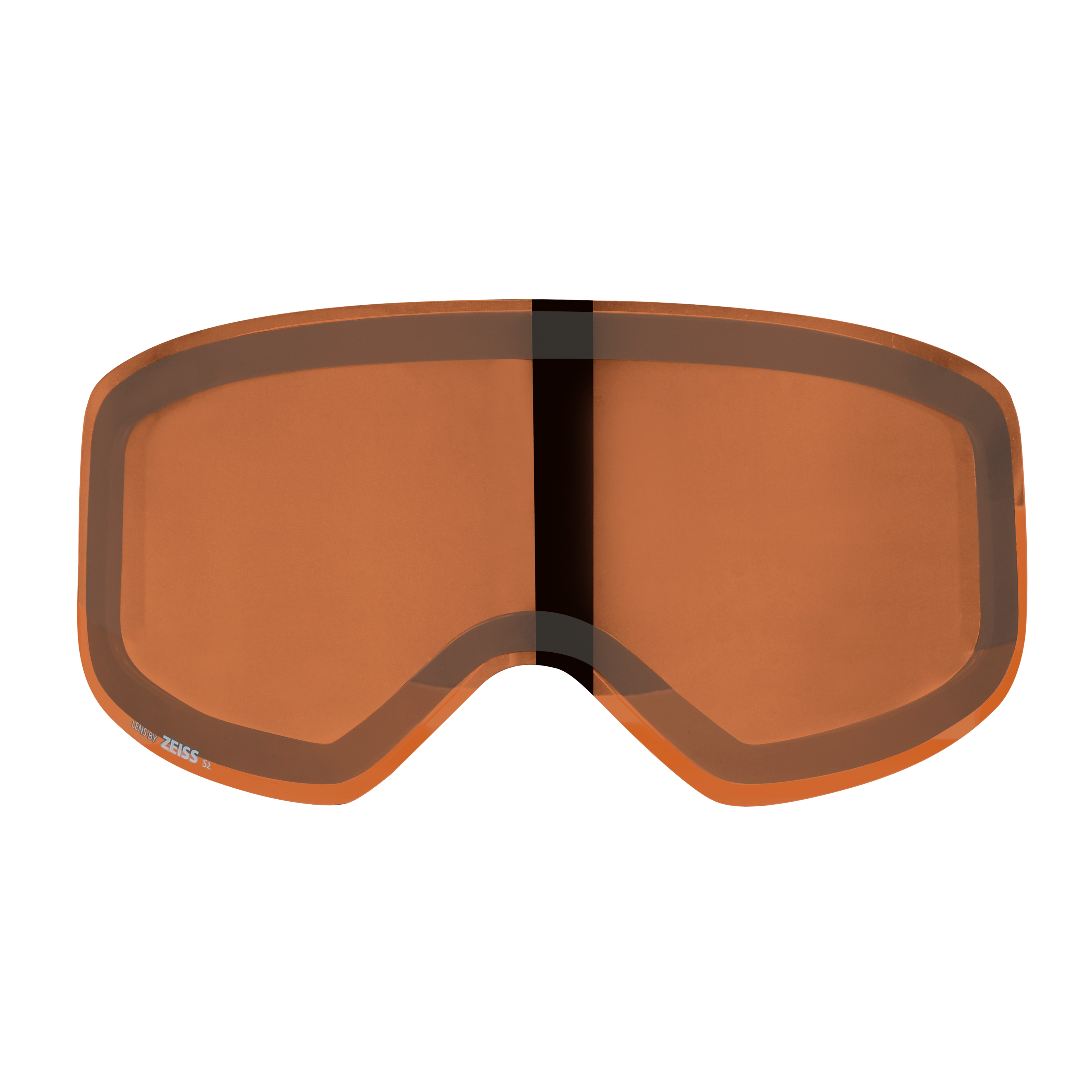 HP HO CYLINDRICAL SKI GOGGLES REPLACEMENT LENS - ORANGE - 1