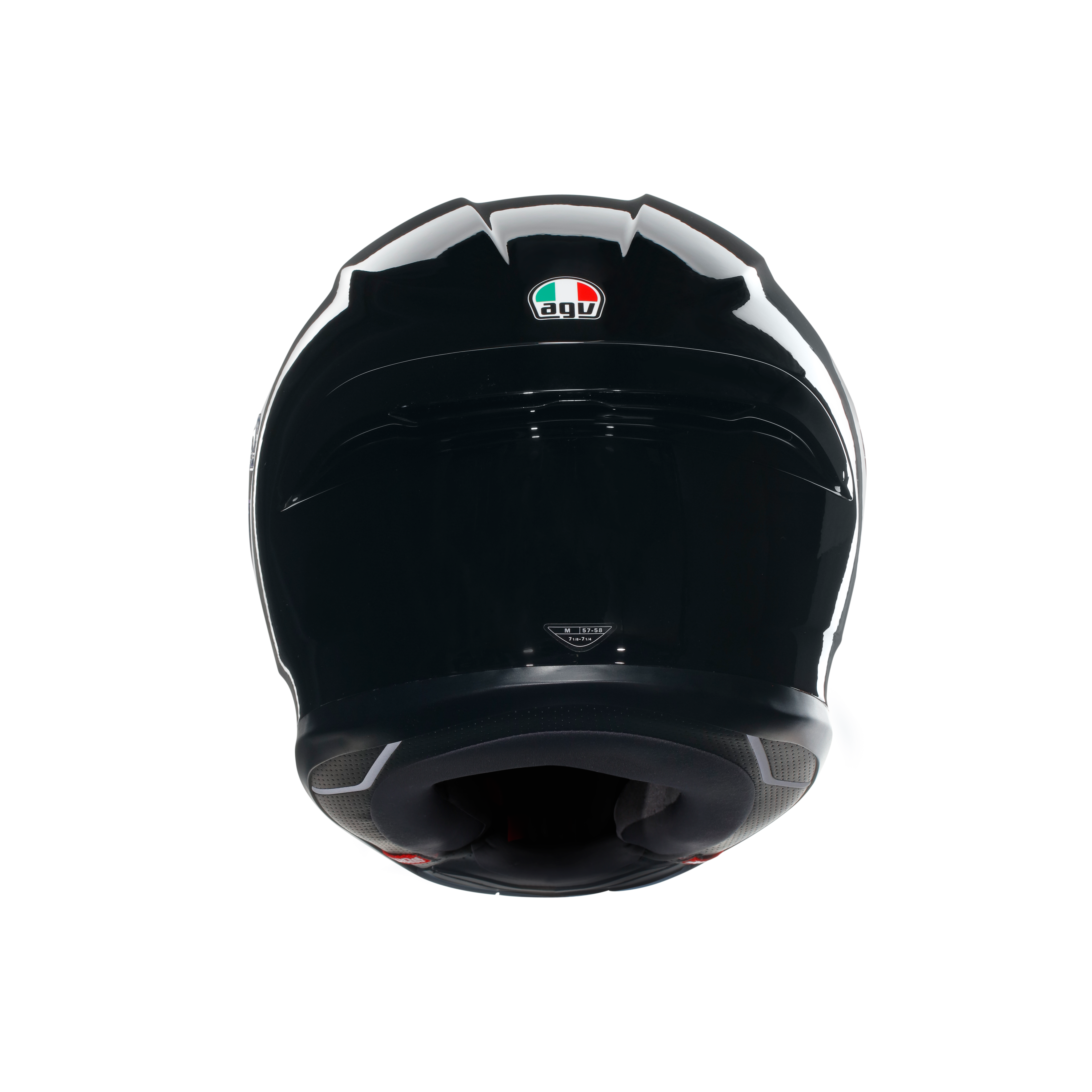 K6 S BLACK - MOTORRAD INTEGRAL-HELM E2206 -  - 3