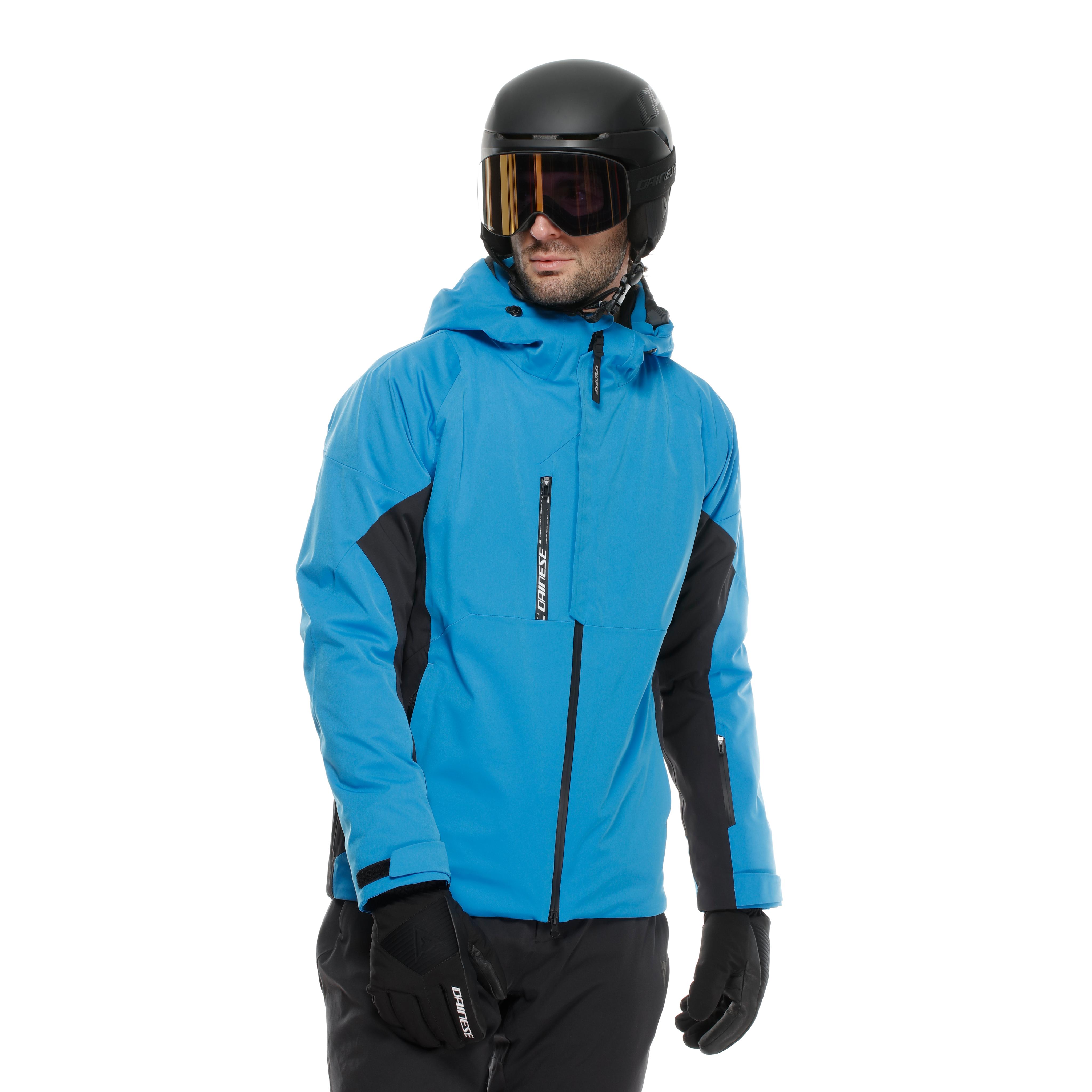ETRA AEROSENSE-DRY - MEN'S SKI JACKET - BLUE/STRETCH LIMO - 3