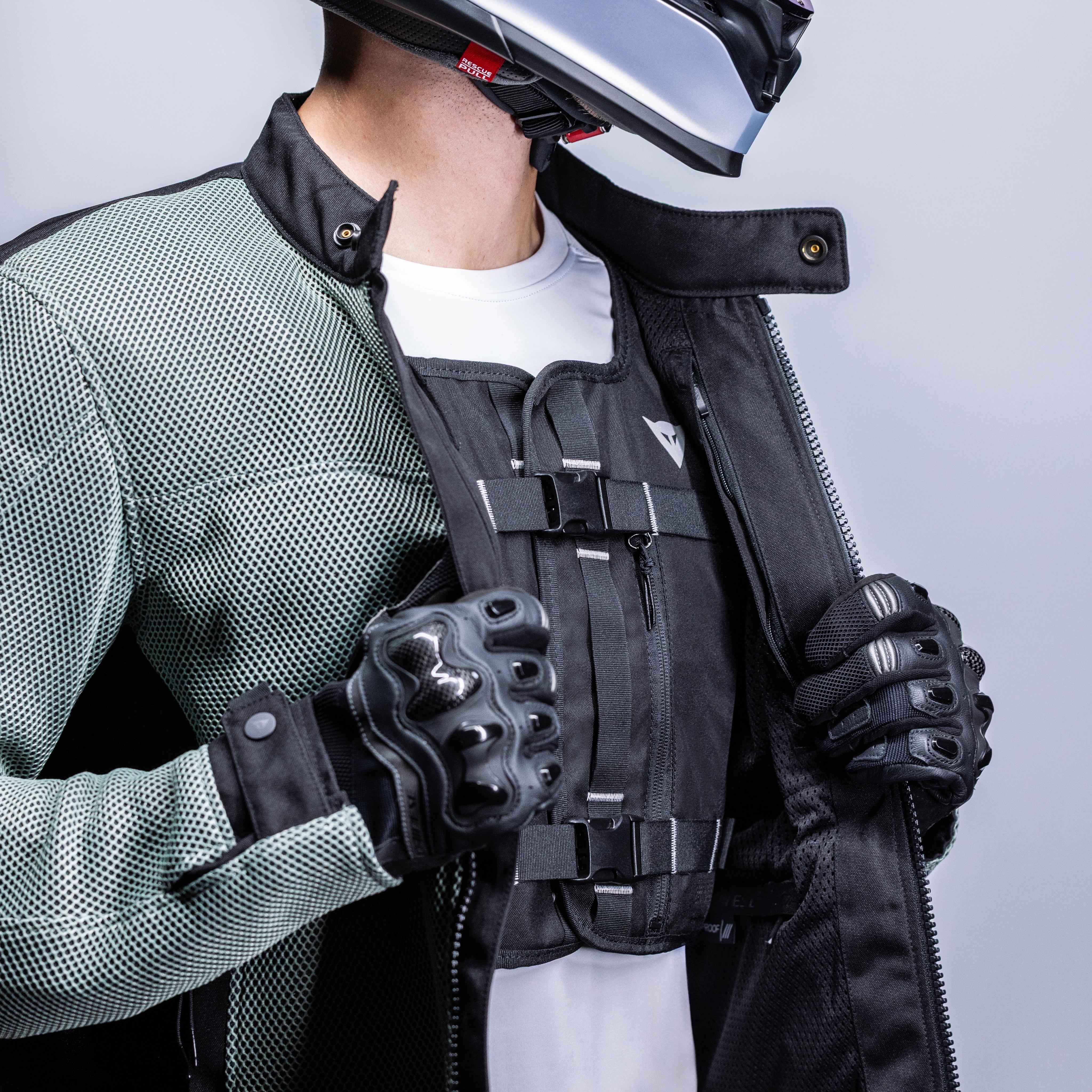 SMART GO - MOTORCYCLE AIRBAG VEST - BLACK - 10