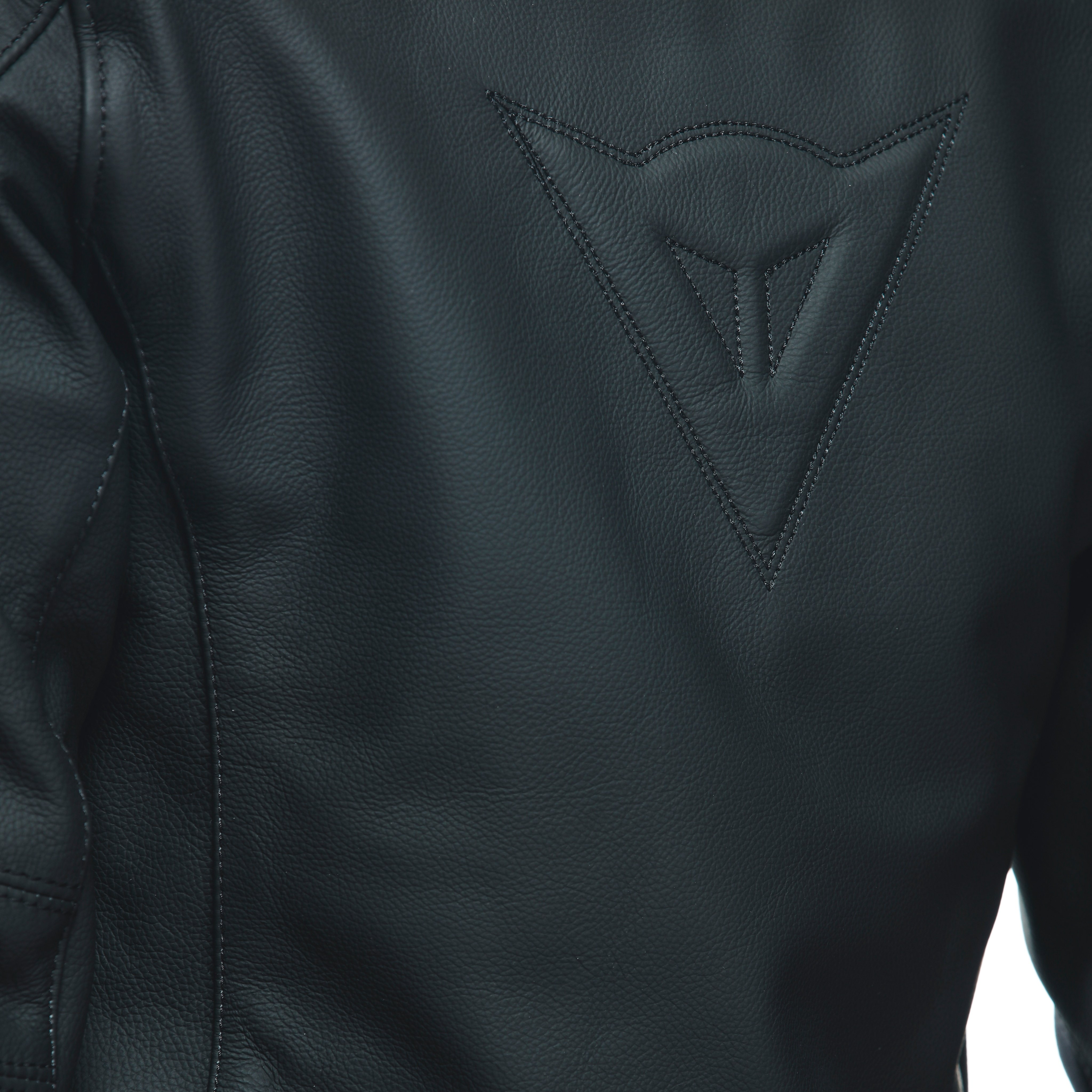 RAZON 2 LADY LEATHER JACKET - BLACK - 22