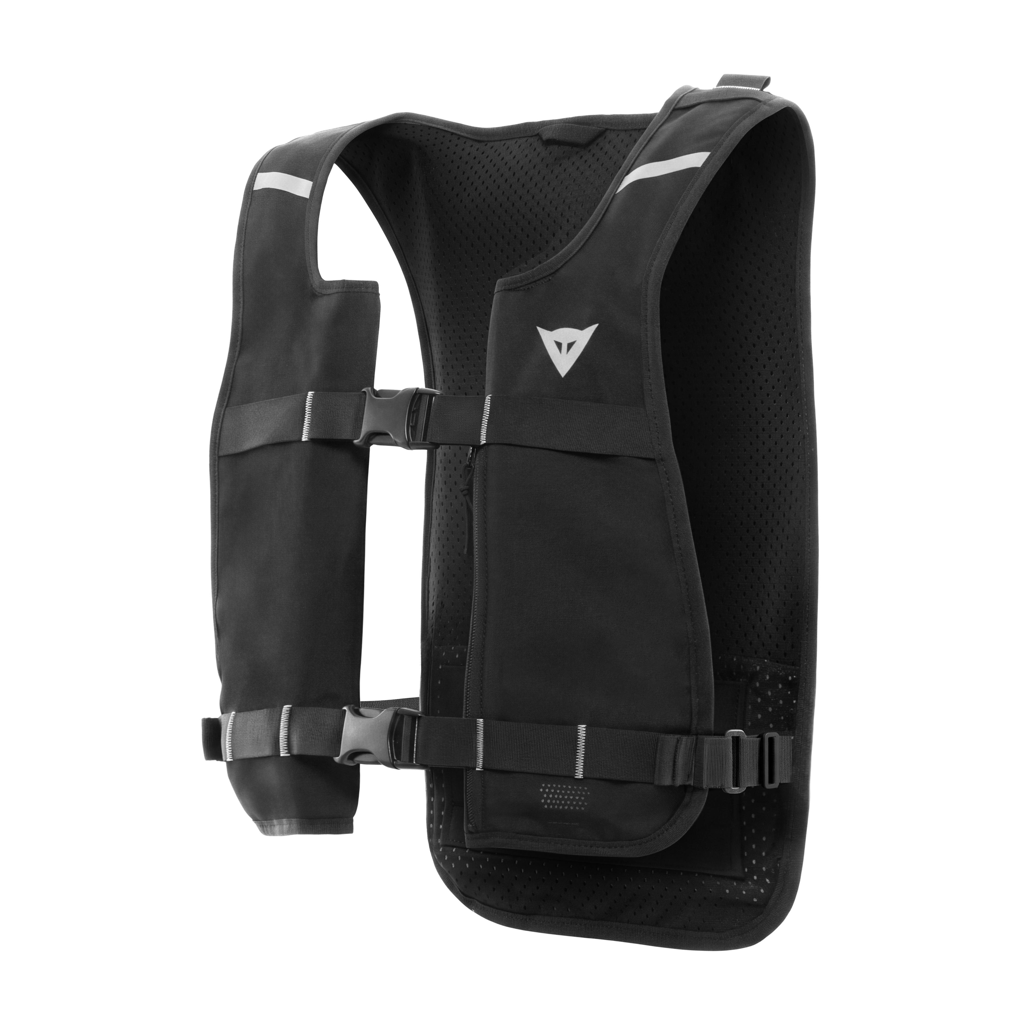 SMART GO - MOTORCYCLE AIRBAG VEST - BLACK - 2