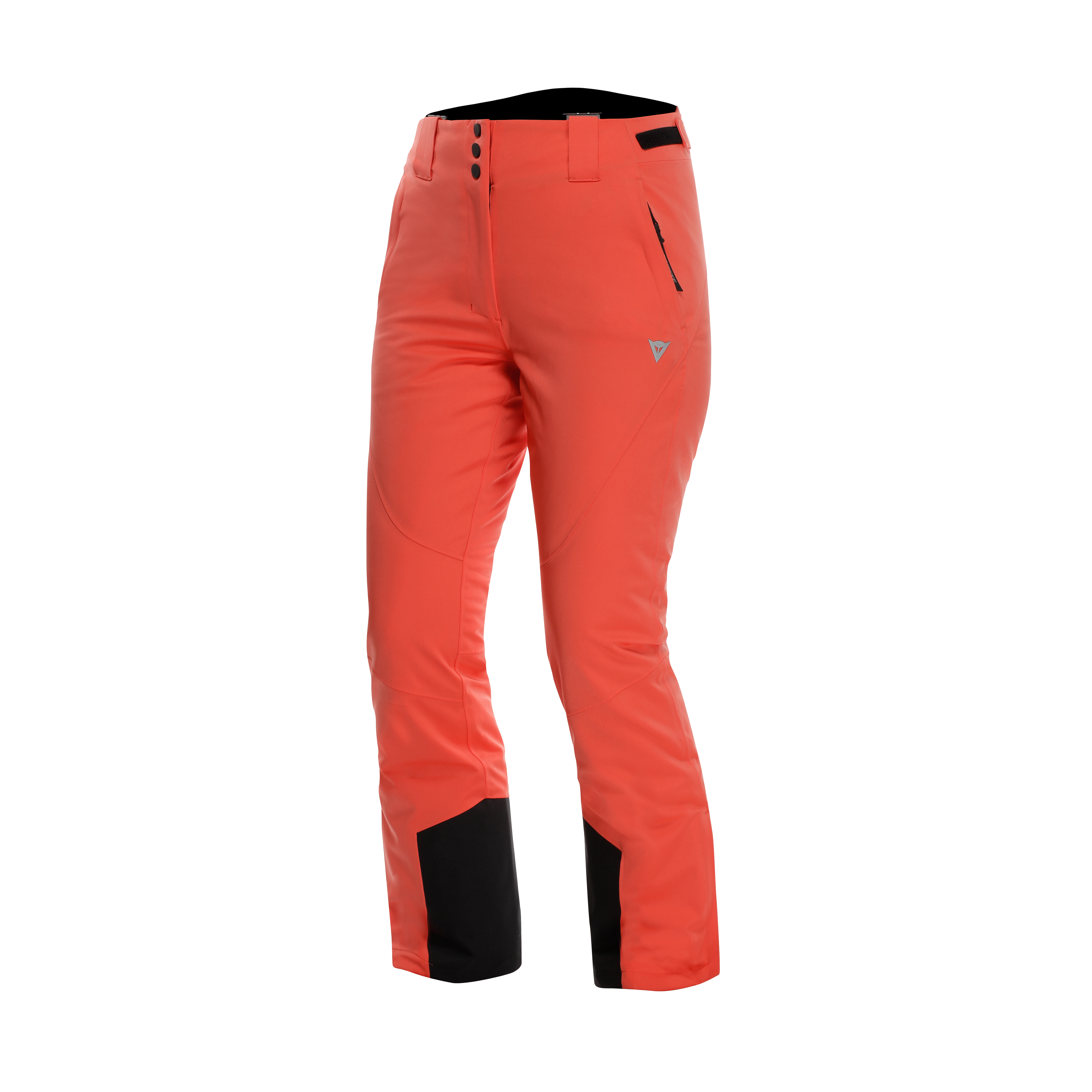 OPRA AEROSENSE-DRY - WOMEN'S SKI PANTS - CORAL - 1
