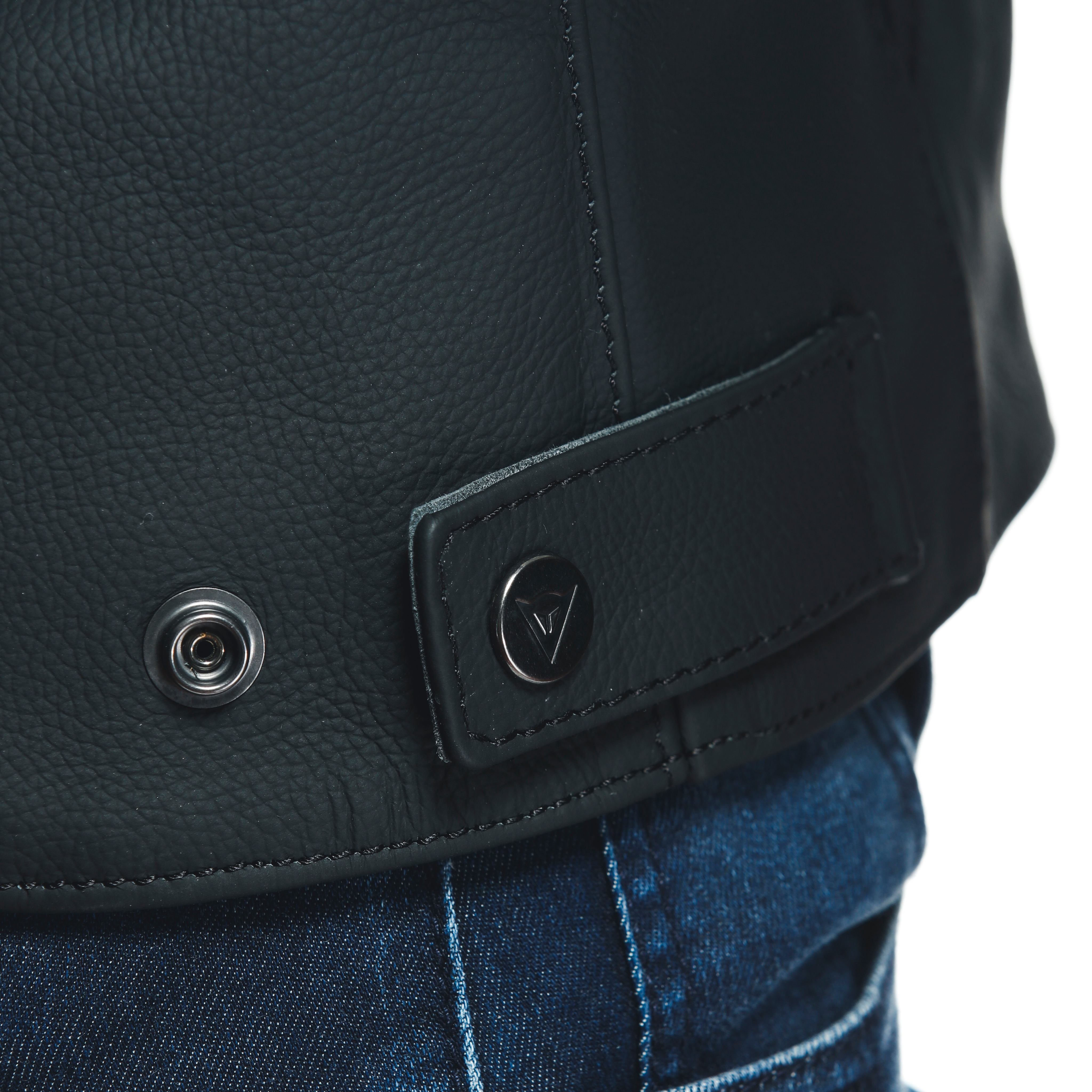 RAZON 2 LADY LEATHER JACKET - BLACK - 19