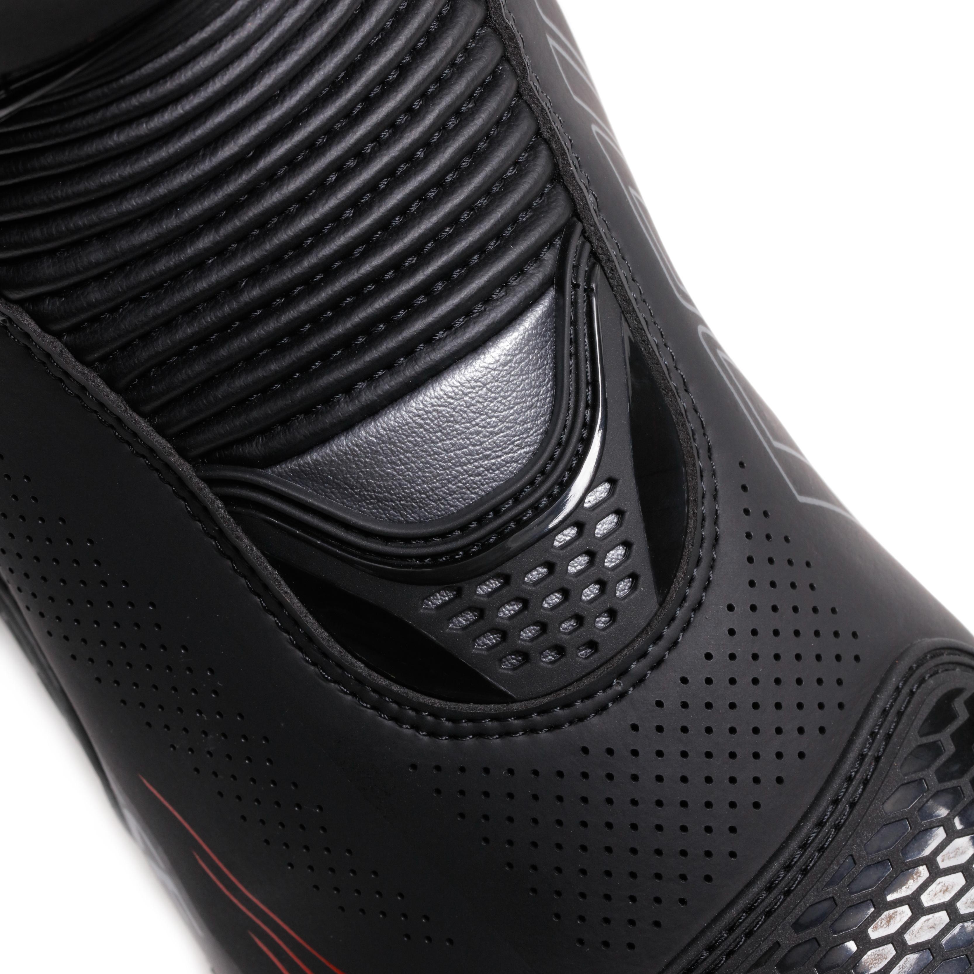 TORQUE 4 AIR - BOTTES RACING ET ROUTE ESTIVALES HOMME - BLACK/RED-LAVA - 6