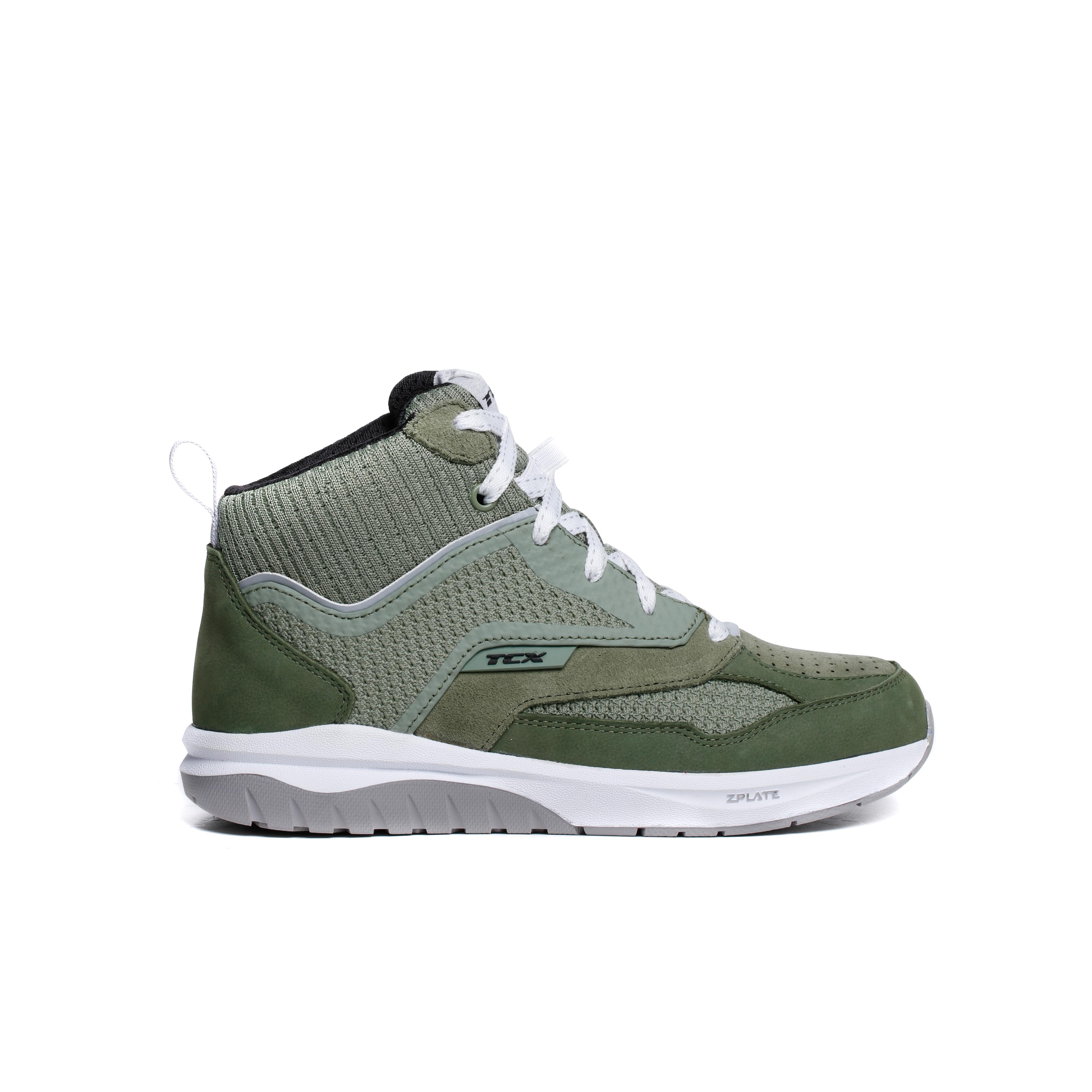 NALBAK AIR SUMMER MOTORCYCLE SHOES WOMEN - GREEN/GREY -  - 2