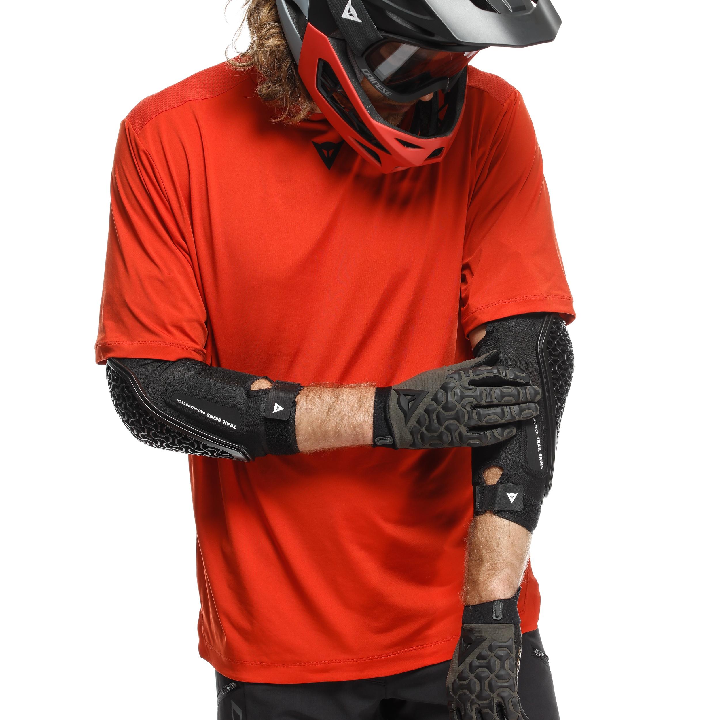 HG ROX JERSEY SS - MEN'S SHORT SLEEVE BIKE T-SHIRT - RED - 5