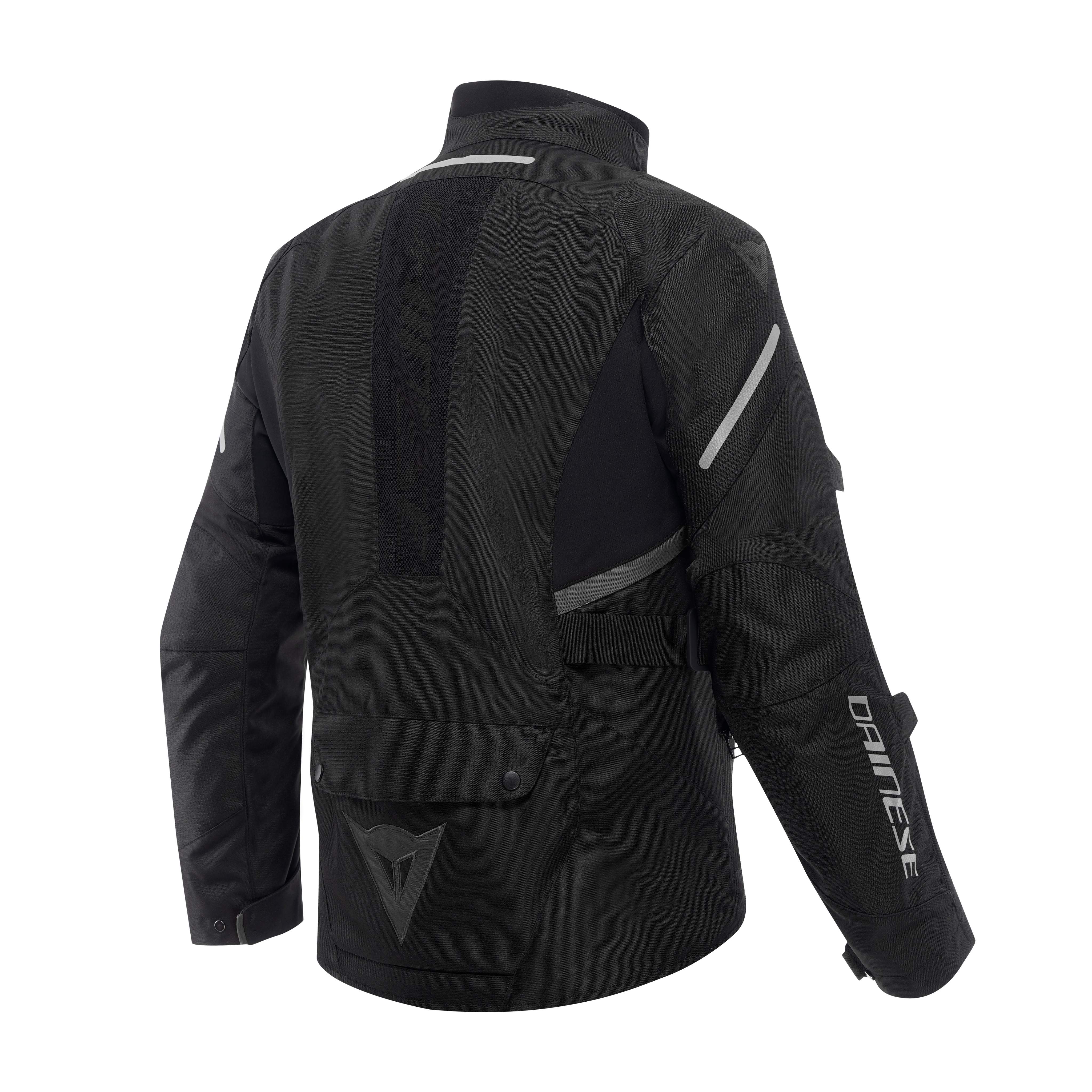 TEMPEST 4 D-DRY - MOTORCYCLE JACKET WATERPROOF MEN - BLACK/BLACK/BLACK - 2