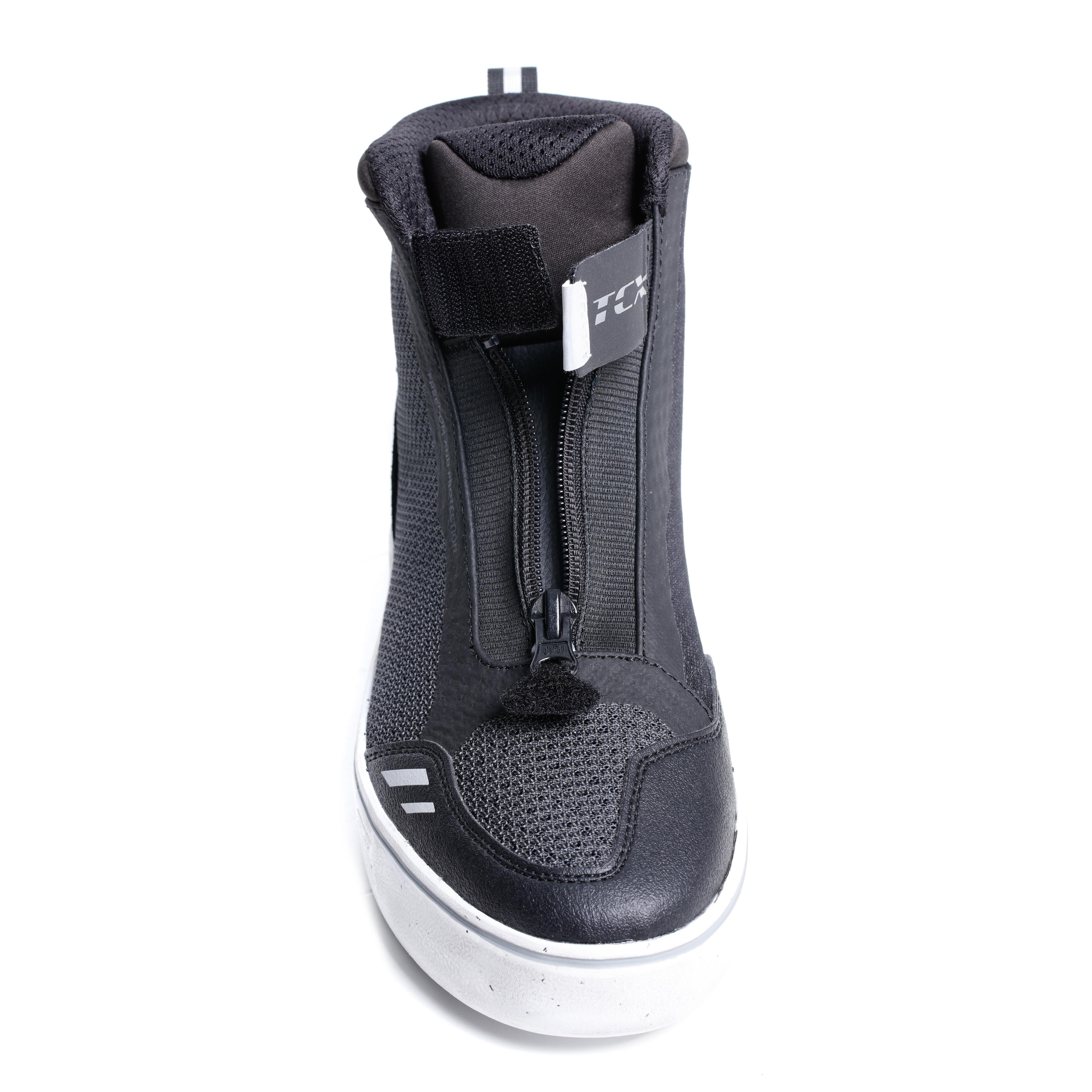 IKASU 2 AIR SUMMER MOTORCYCLE SHOES MEN - BLACK/REFLEX -  - 6