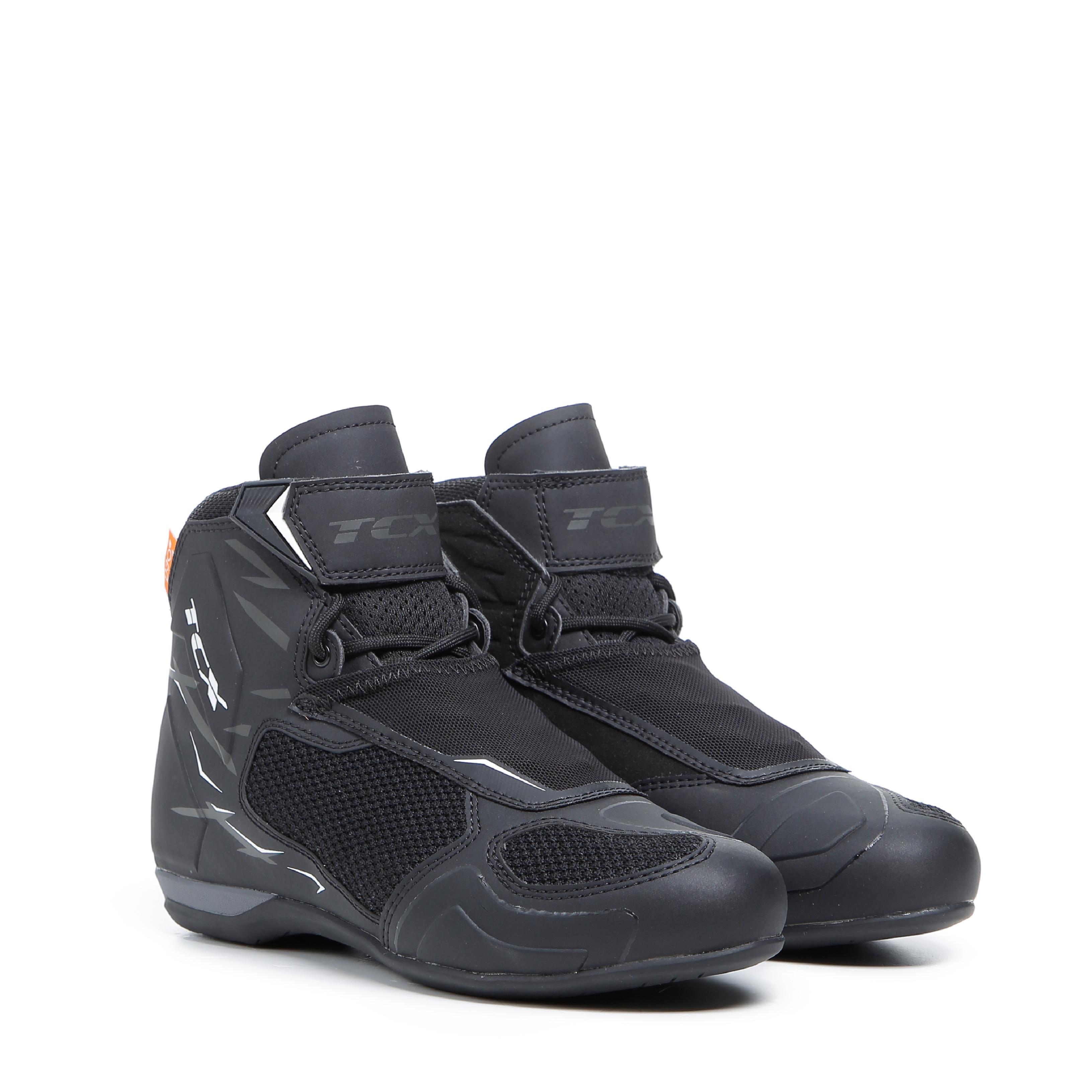 R04D AIR WOMEN'S SUMMER MOTORCYCE SHOES - BLACK/WHITE -  - 1
