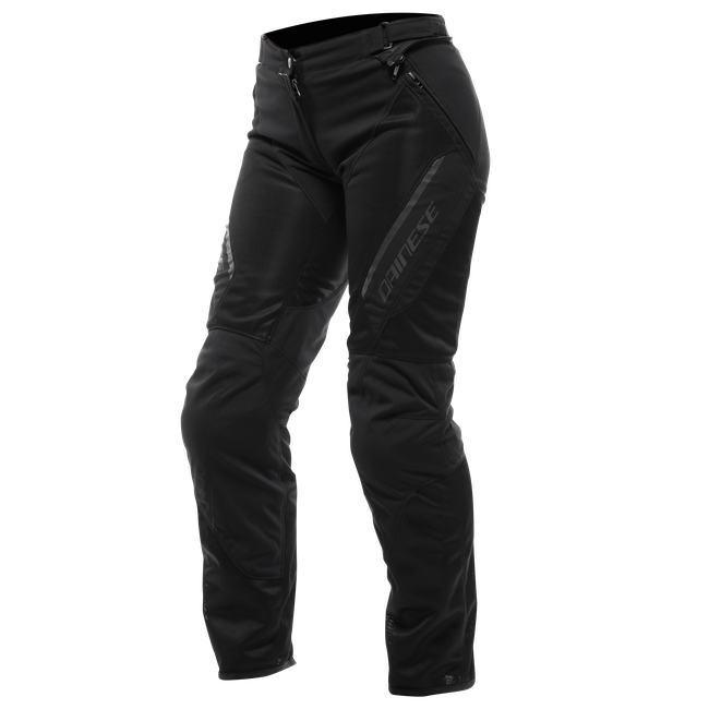 Dainese Women's Black/Black - Drake 2 Super Air - Textile - 46