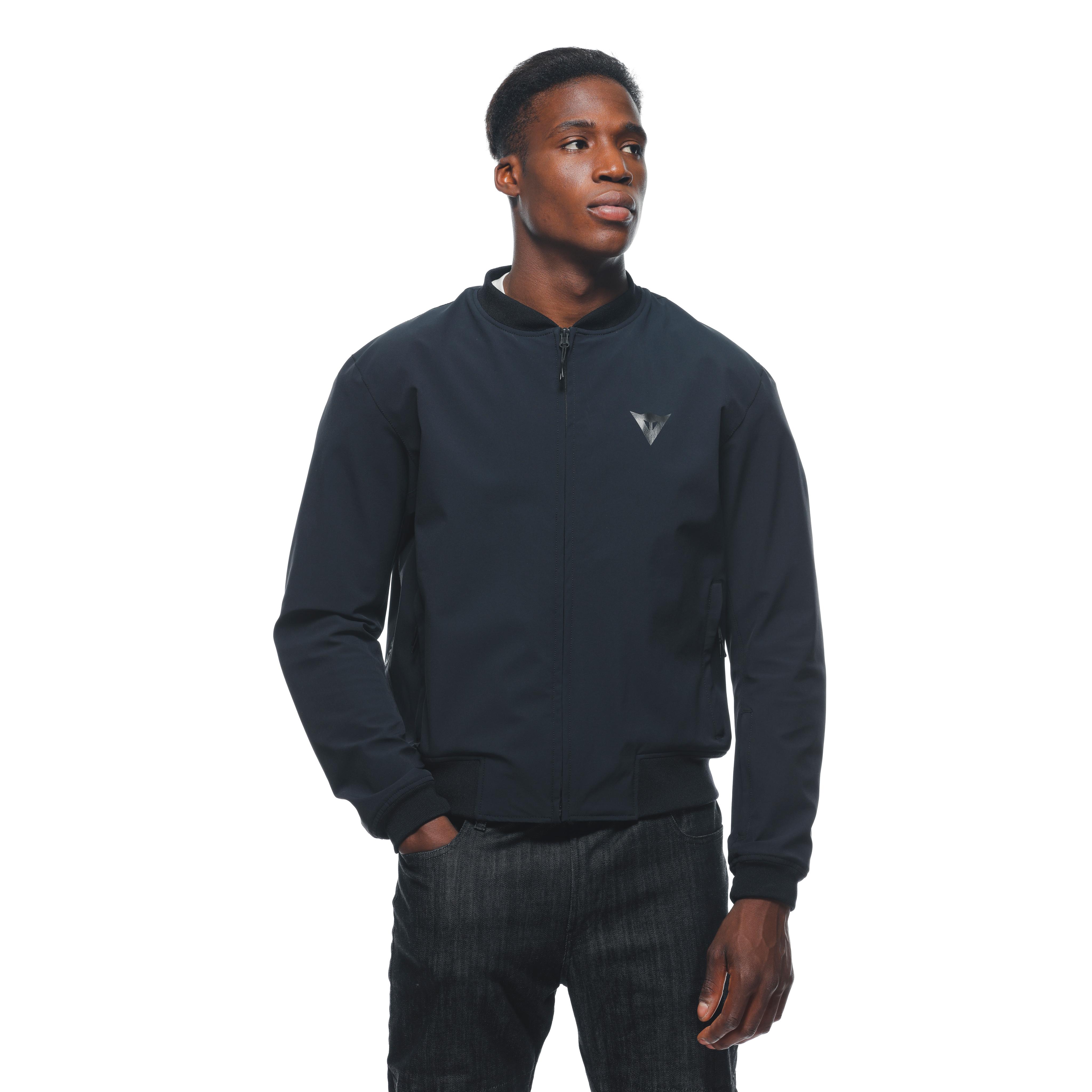 BHYDE NO-WIND TEX - GIACCA MOTO IN TESSUTO UOMO - BLACK - 6