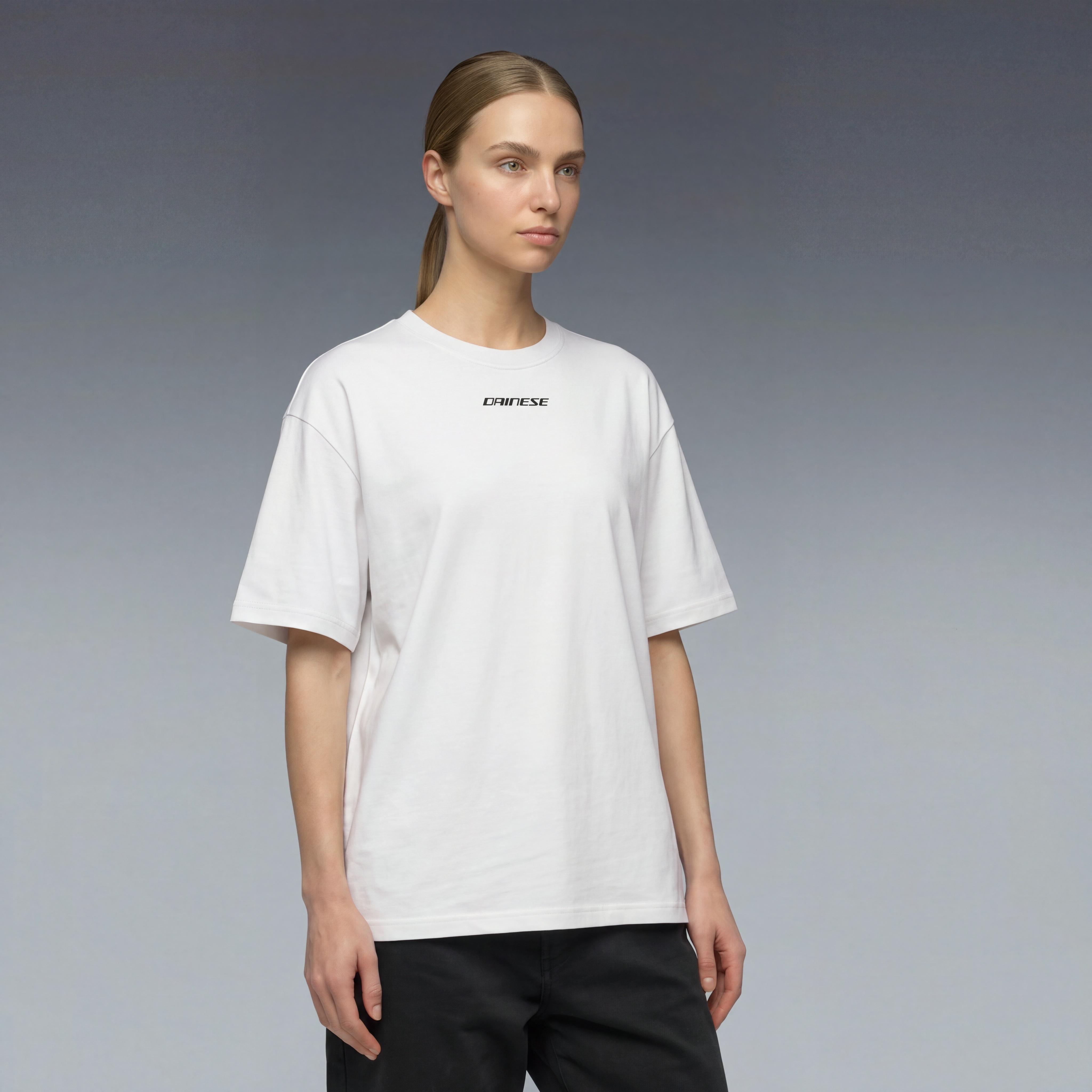 DB WORDMARK - T-SHIRT - BRILLANT WHITE - 3