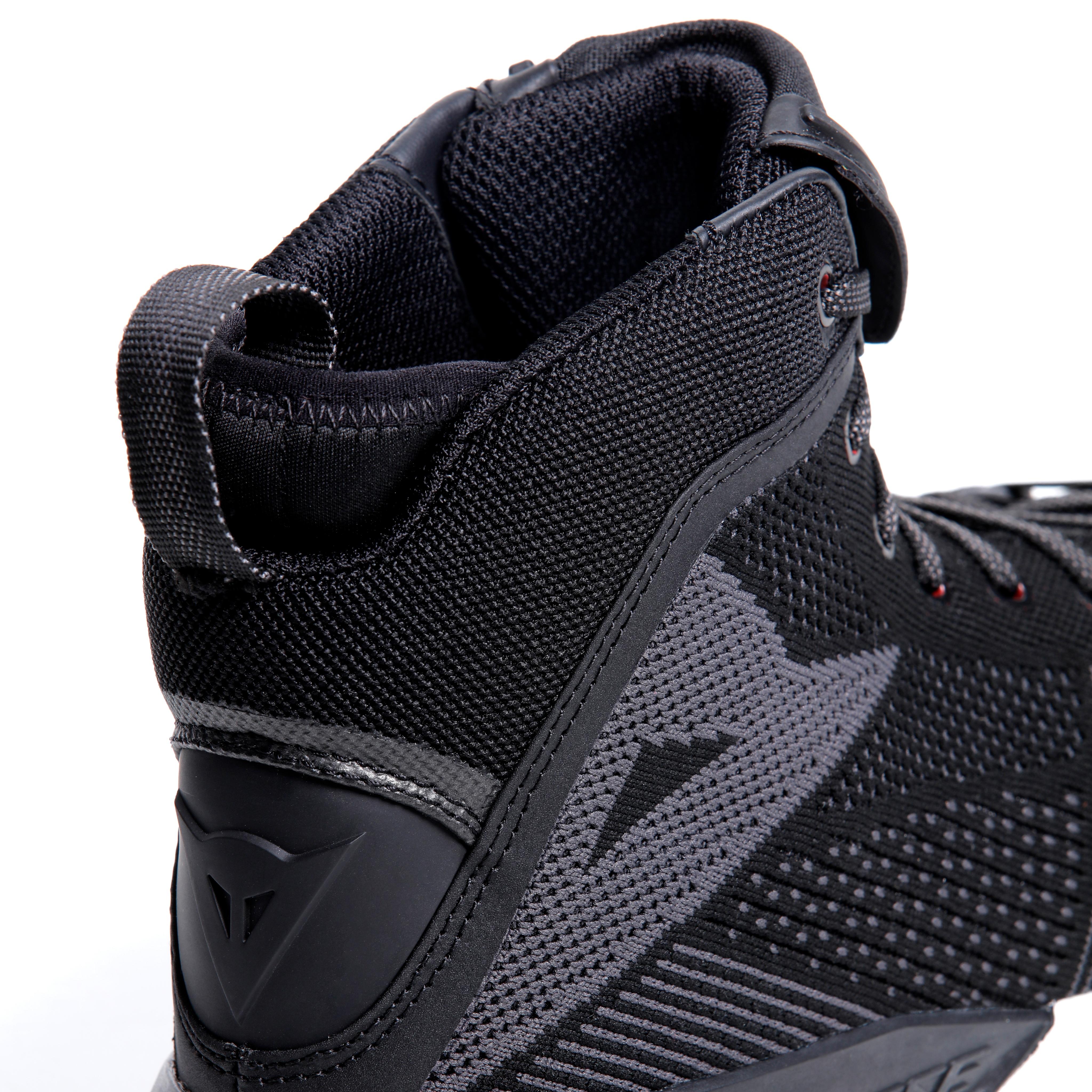 METRACTIVE AIR - MEN'S SUMMER MOTORCYCLE SHOES IN FABRIC - BLACK/BLACK/WHITE - 8