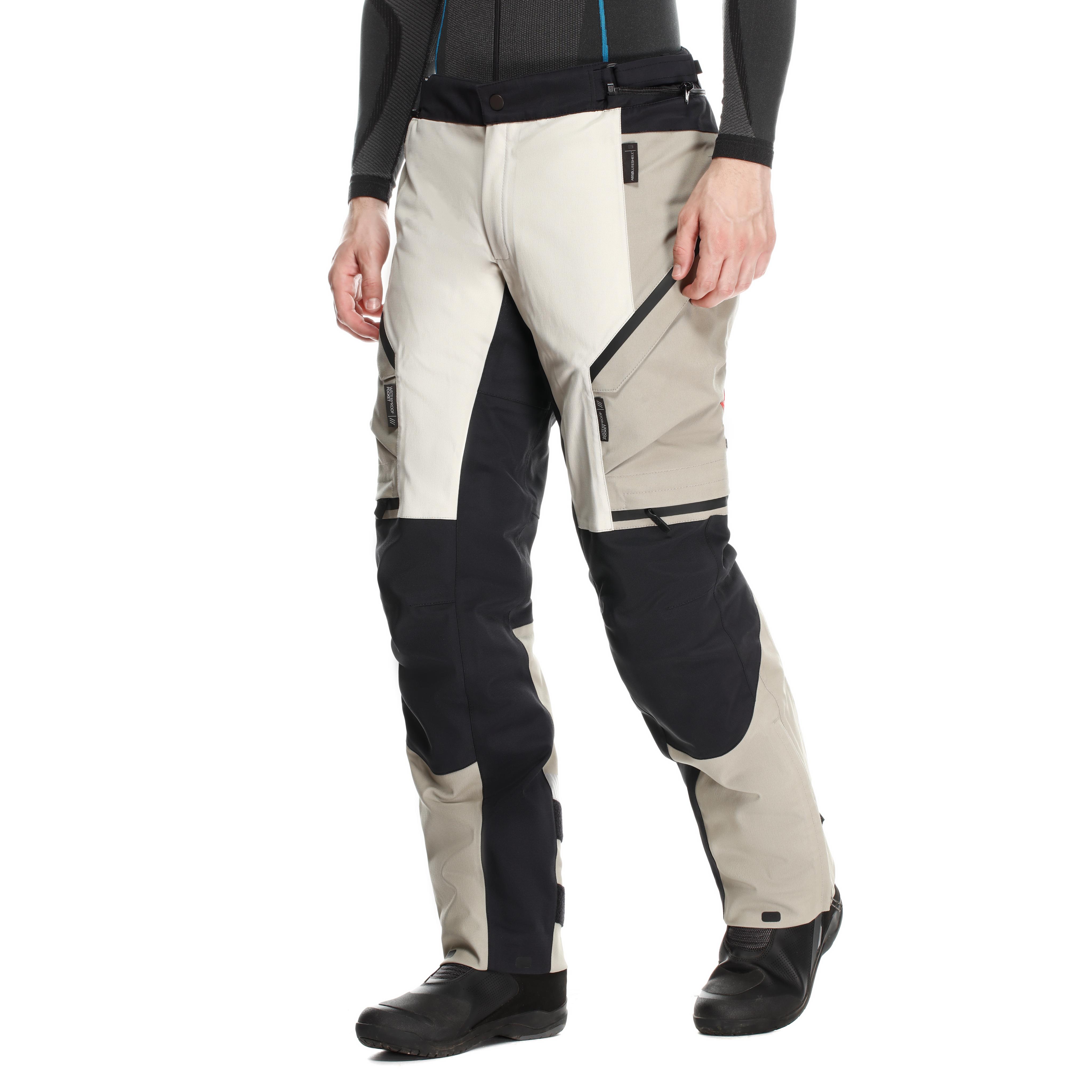 MANGEN ABS&Oslash;LUTESHELL&trade; PRO - PANTALON DE MOTO TOURING HOMME - BLACK/TIDAL FOAM - 3