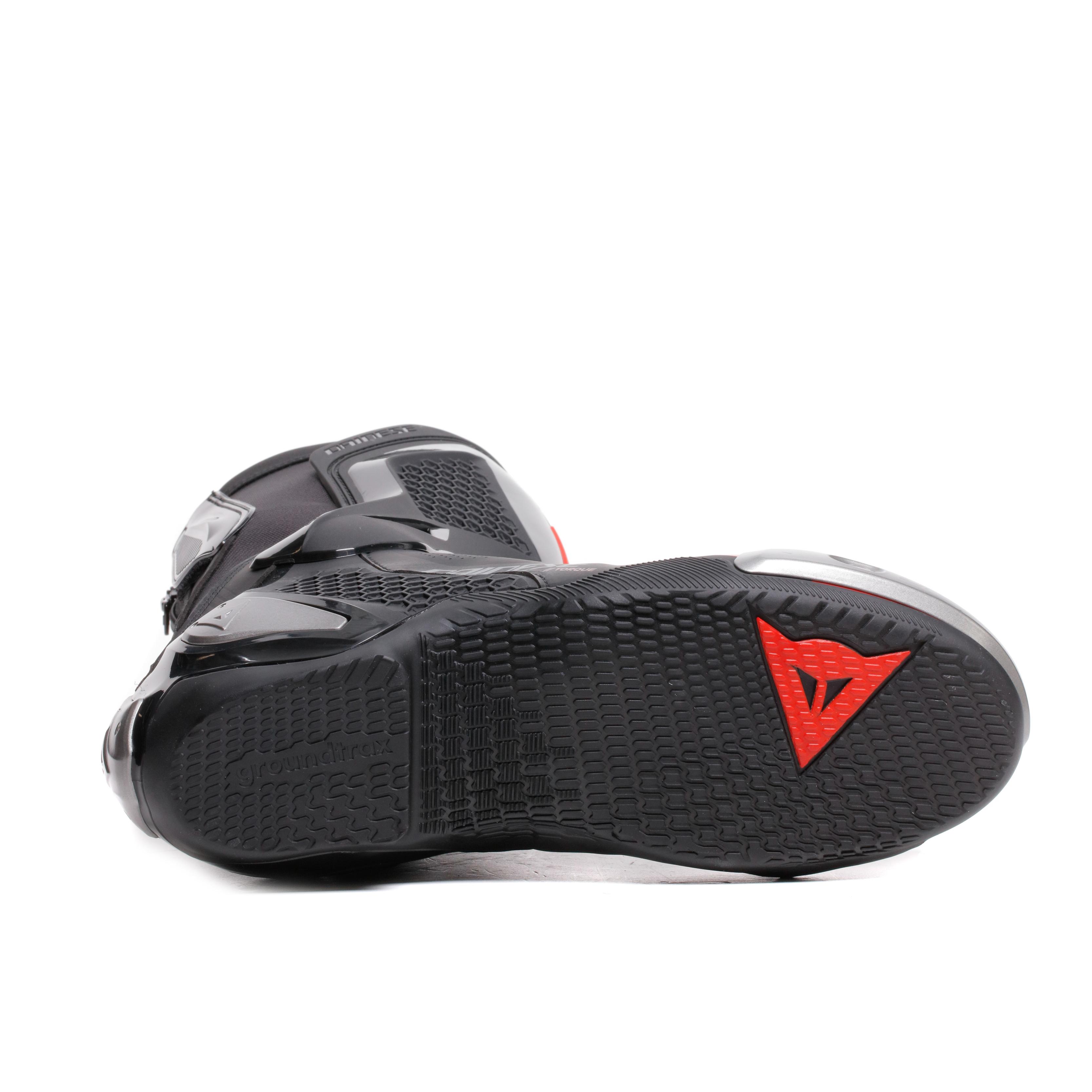 TORQUE 4 AIR - BOTTES RACING ET ROUTE ESTIVALES HOMME - BLACK/RED-LAVA - 4