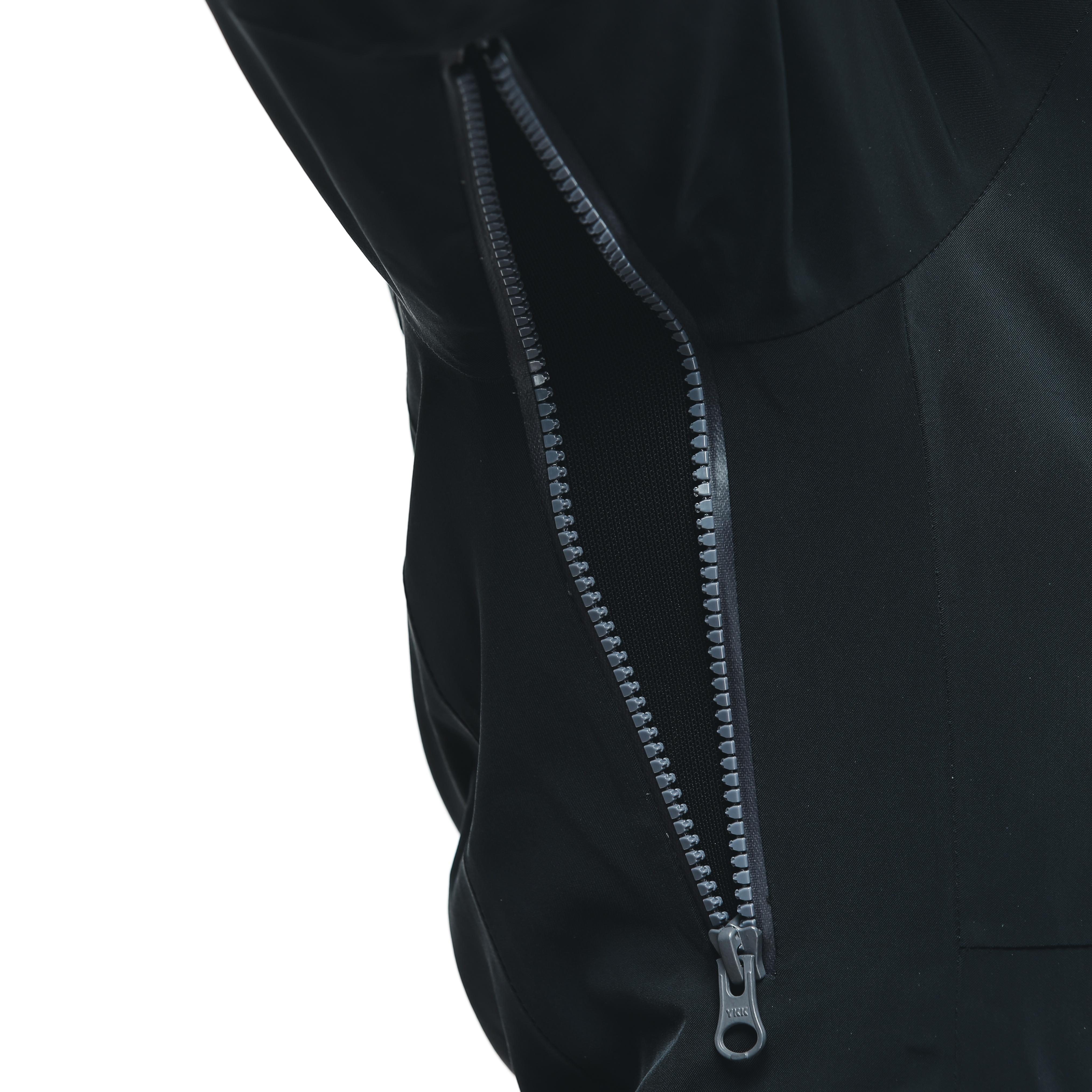 WOMEN'S WATERPROOF SKI DOWN JACKET - BLACK - 10
