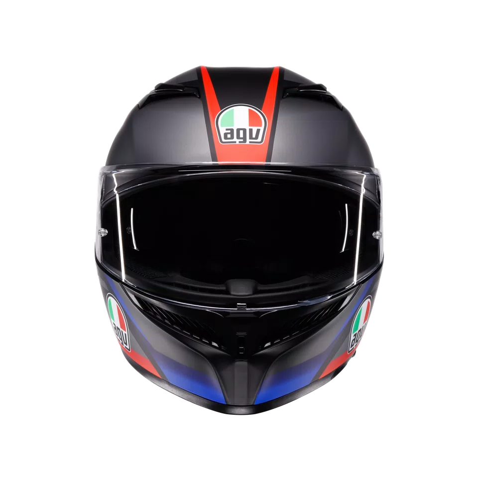 agv k3 carbon Helmet and comfort for every riding position. K3 DOT(E2206) - STRIGA MATT