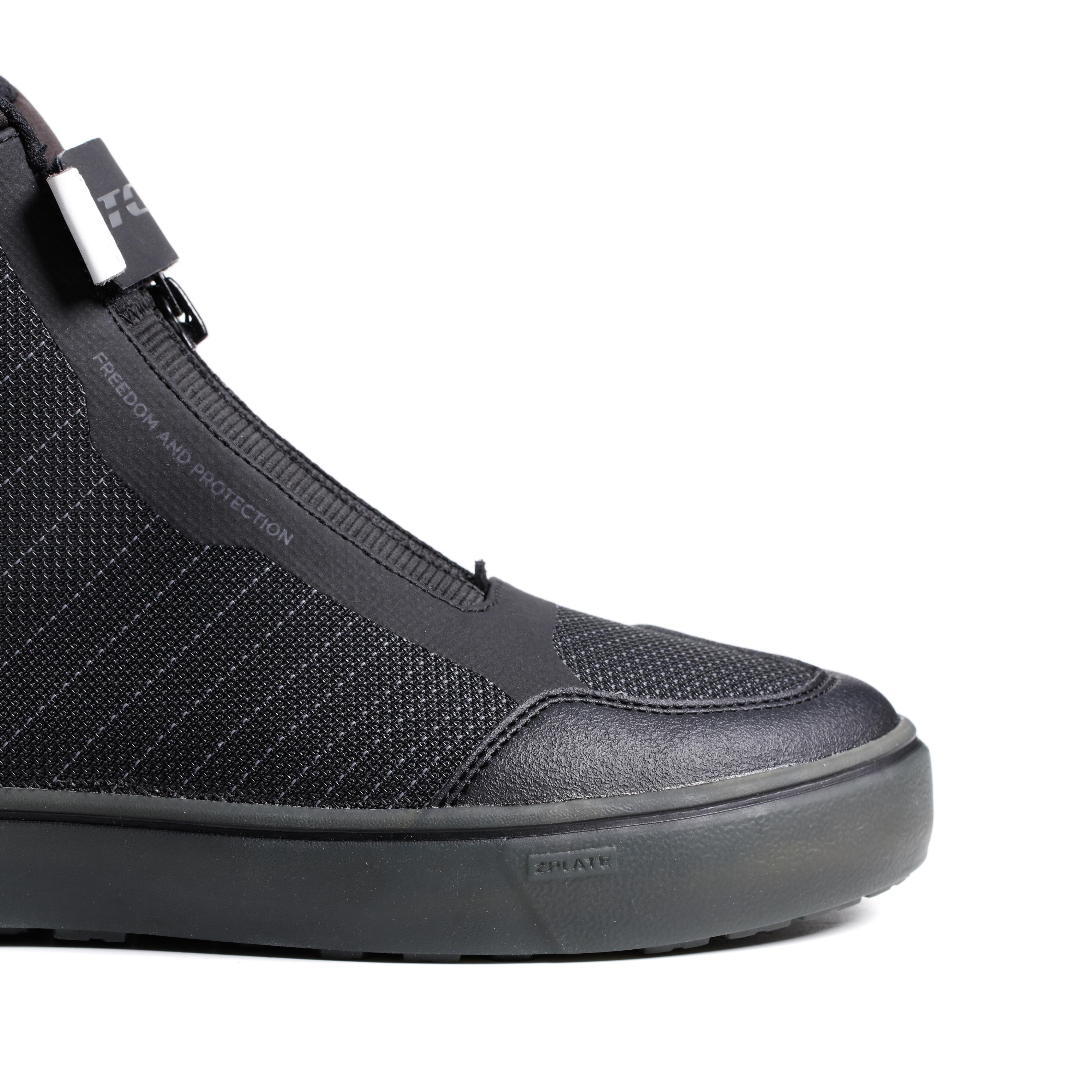 IKASU 2 WP WATERPROOF MOTORCYCLE SHOES MEN - BLACK/WHITE -  - 5