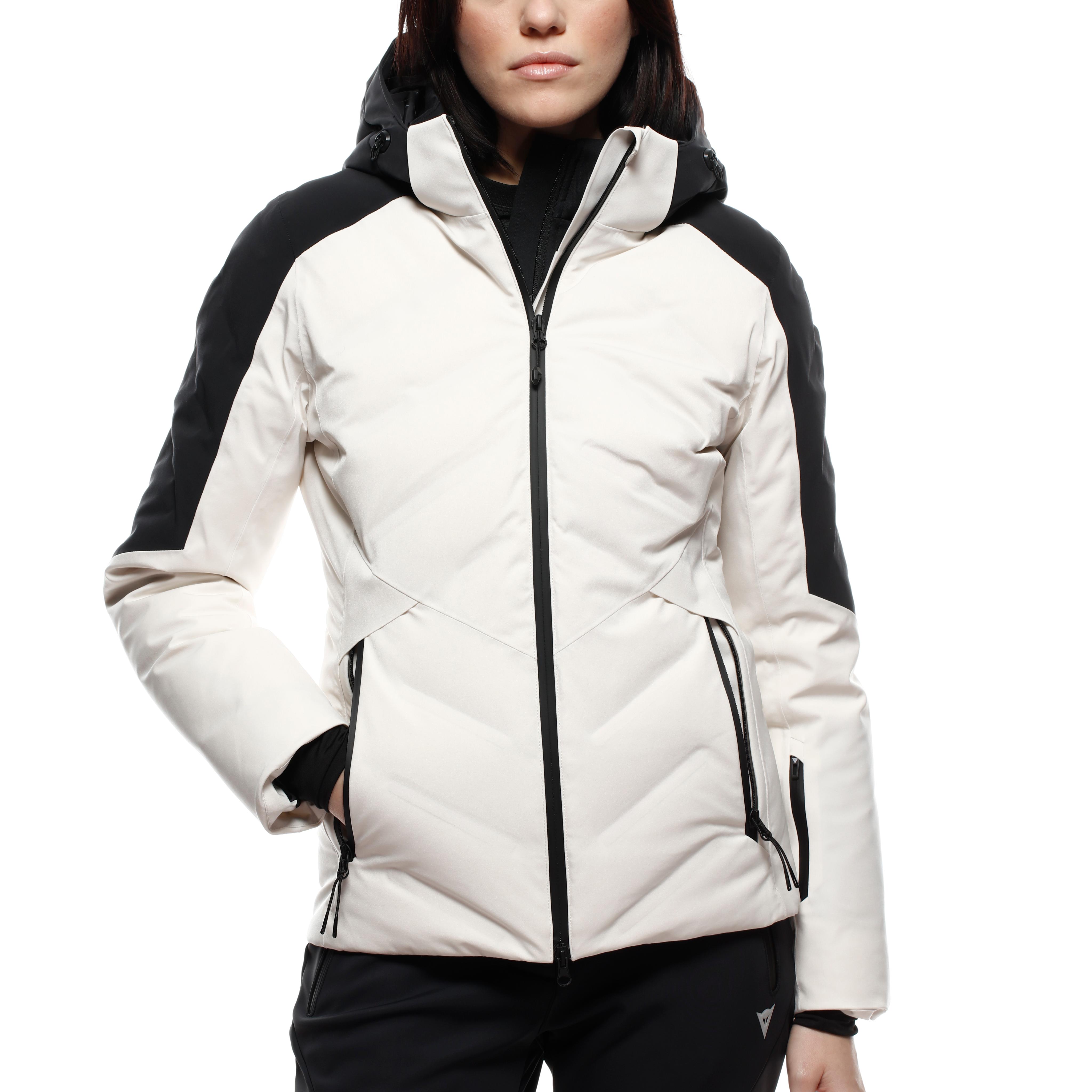 VIRTUS DERMIZAX EV&trade; - WOMEN'S WATERPROOF DOWN JACKET - LILY-WHITE/STRETCH-LIMO - 5