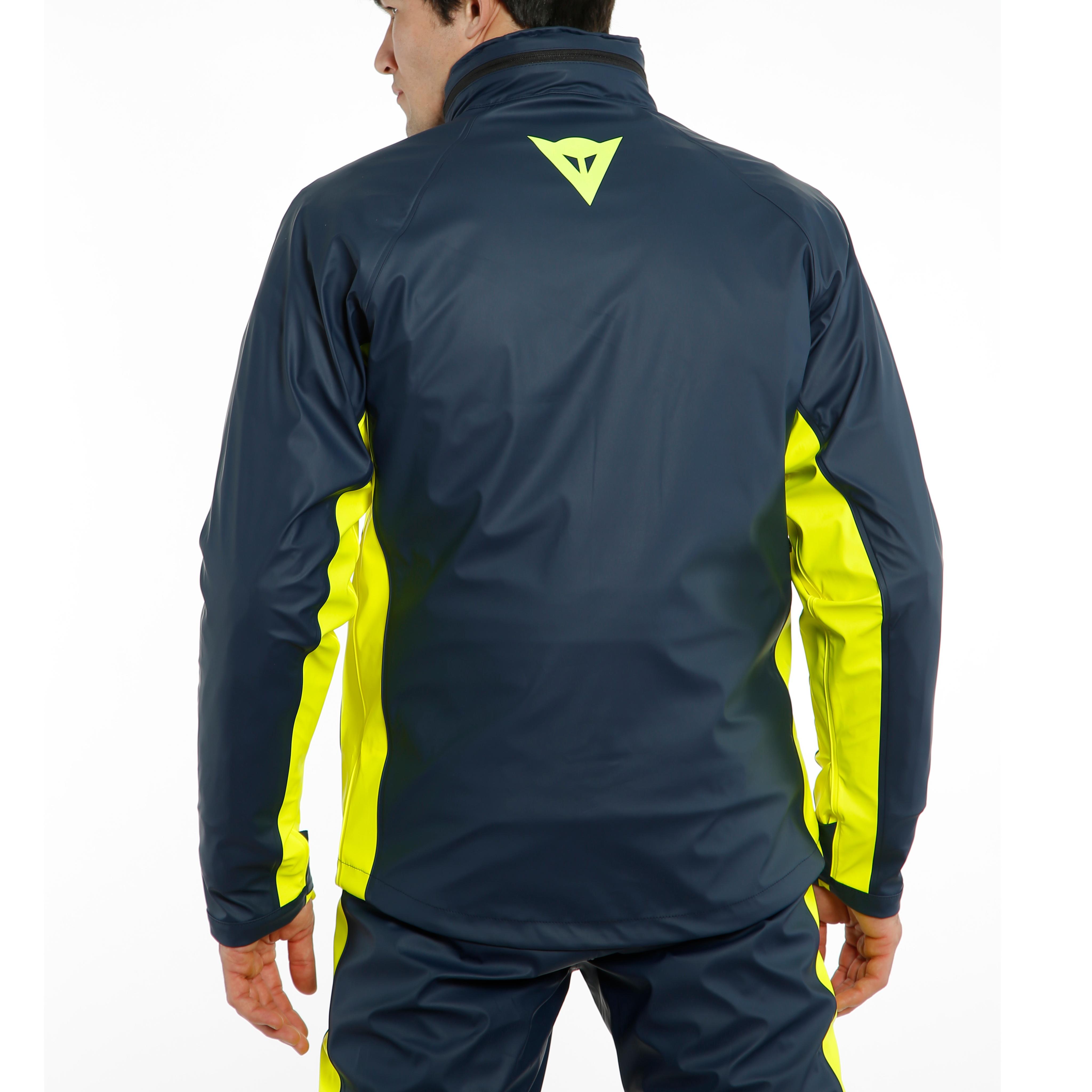 STORM 2 UNISEX JACKET - BLACK-IRIS/FLUO-YELLOW - 6