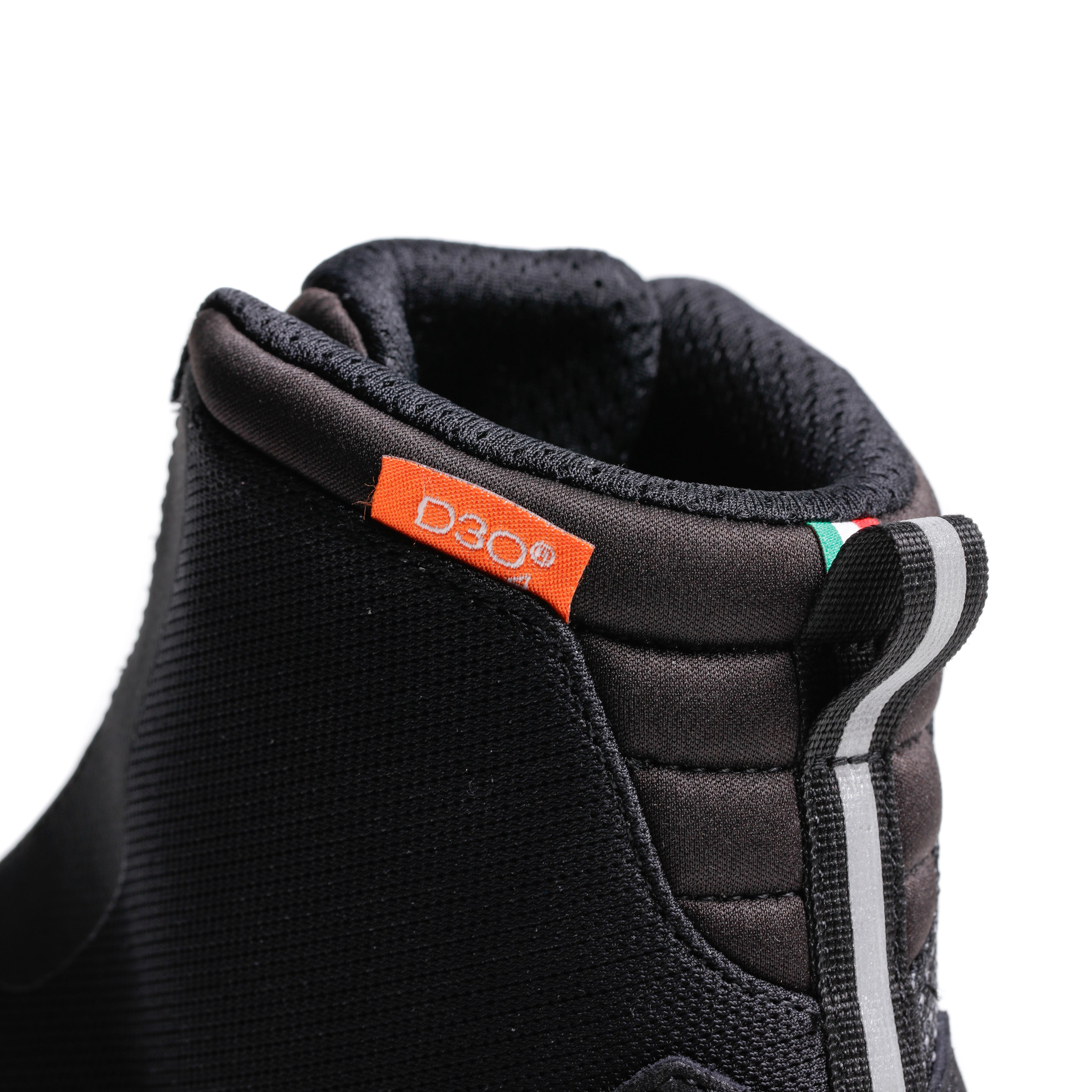 IKASU 2 WP WATERPROOF MOTORCYCLE SHOES WOMEN - BLACK/DARK RED -  - 9